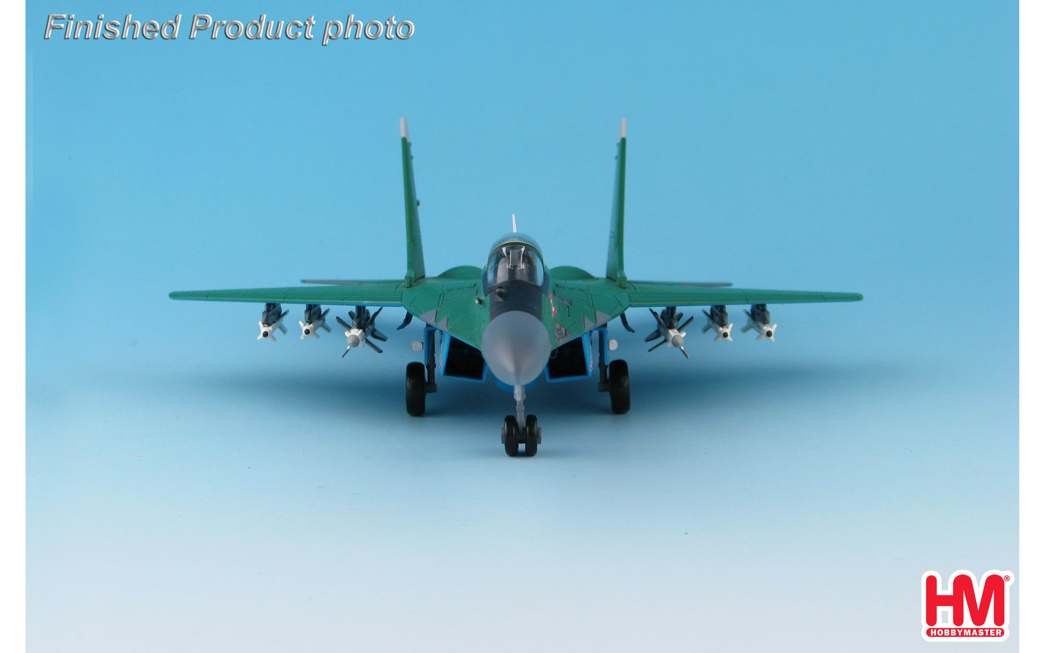 MIG-29A Fulcrum, 553, North Korea Air Force, early 2012 - Hobby