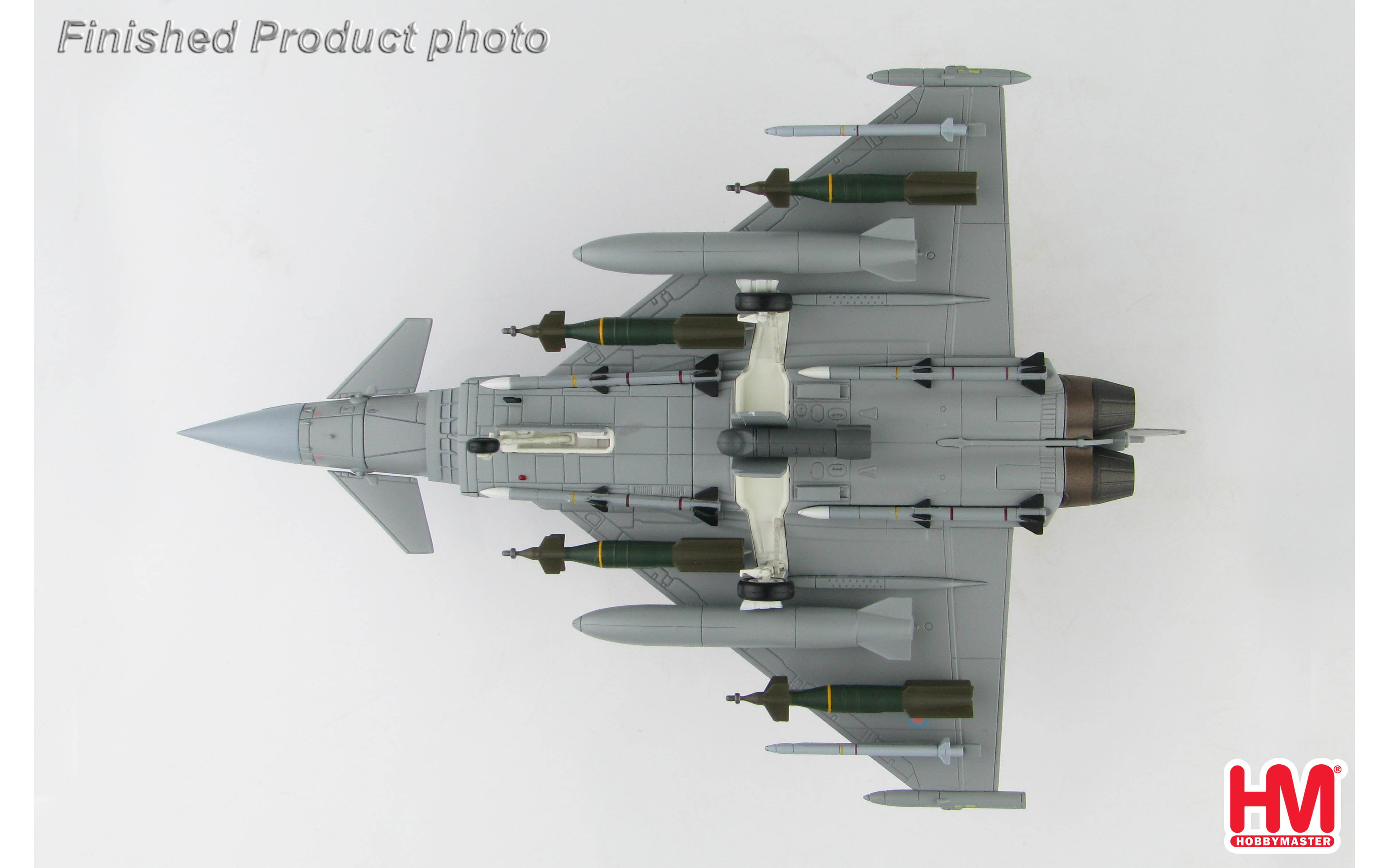 【未使用品】HOBBYMASTER EUROFIGHTER HA6608 Eurofighter