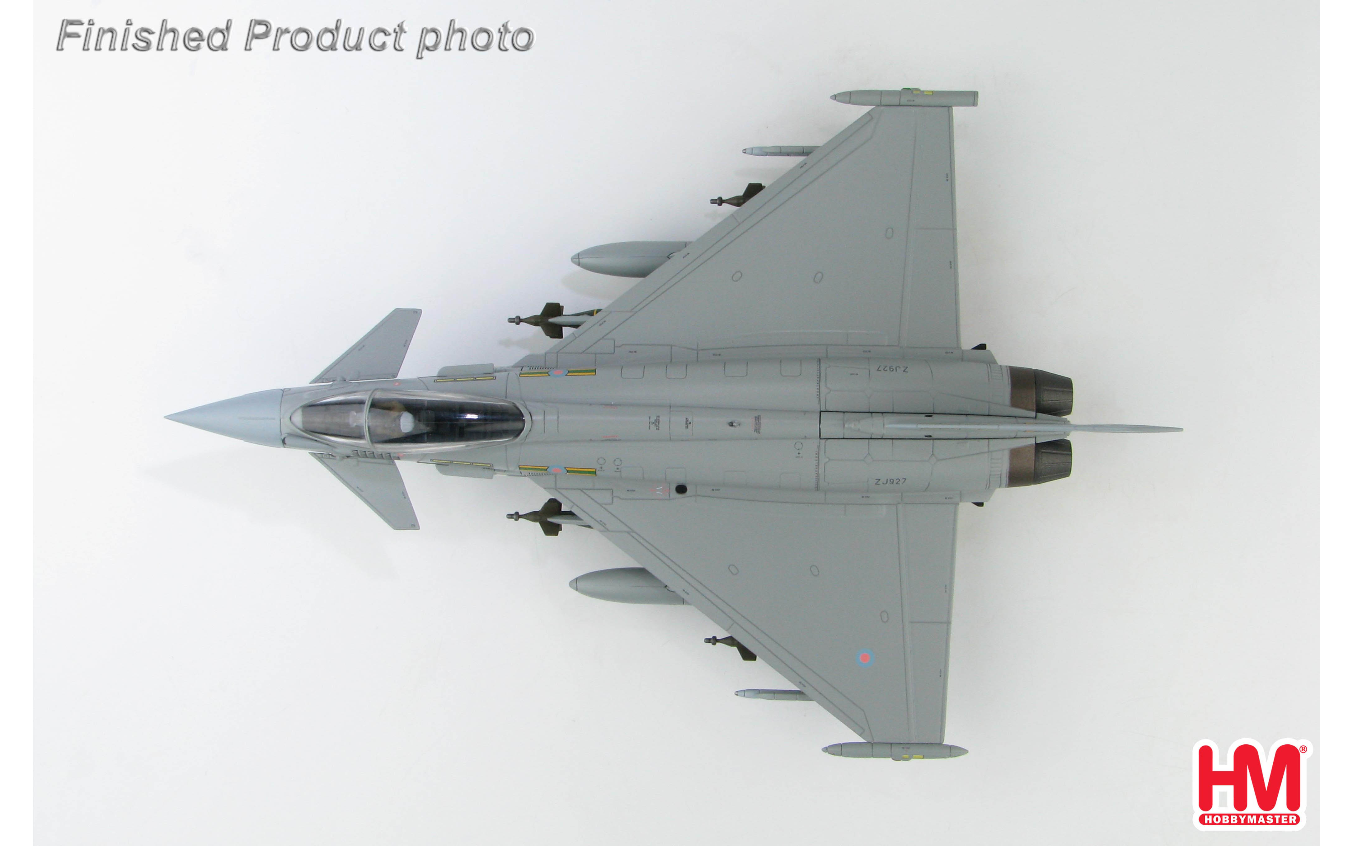 Eurofighter Typhoon ZJ927, QO-M, 3 Sqn., RAF, Libya 2011 - Hobby
