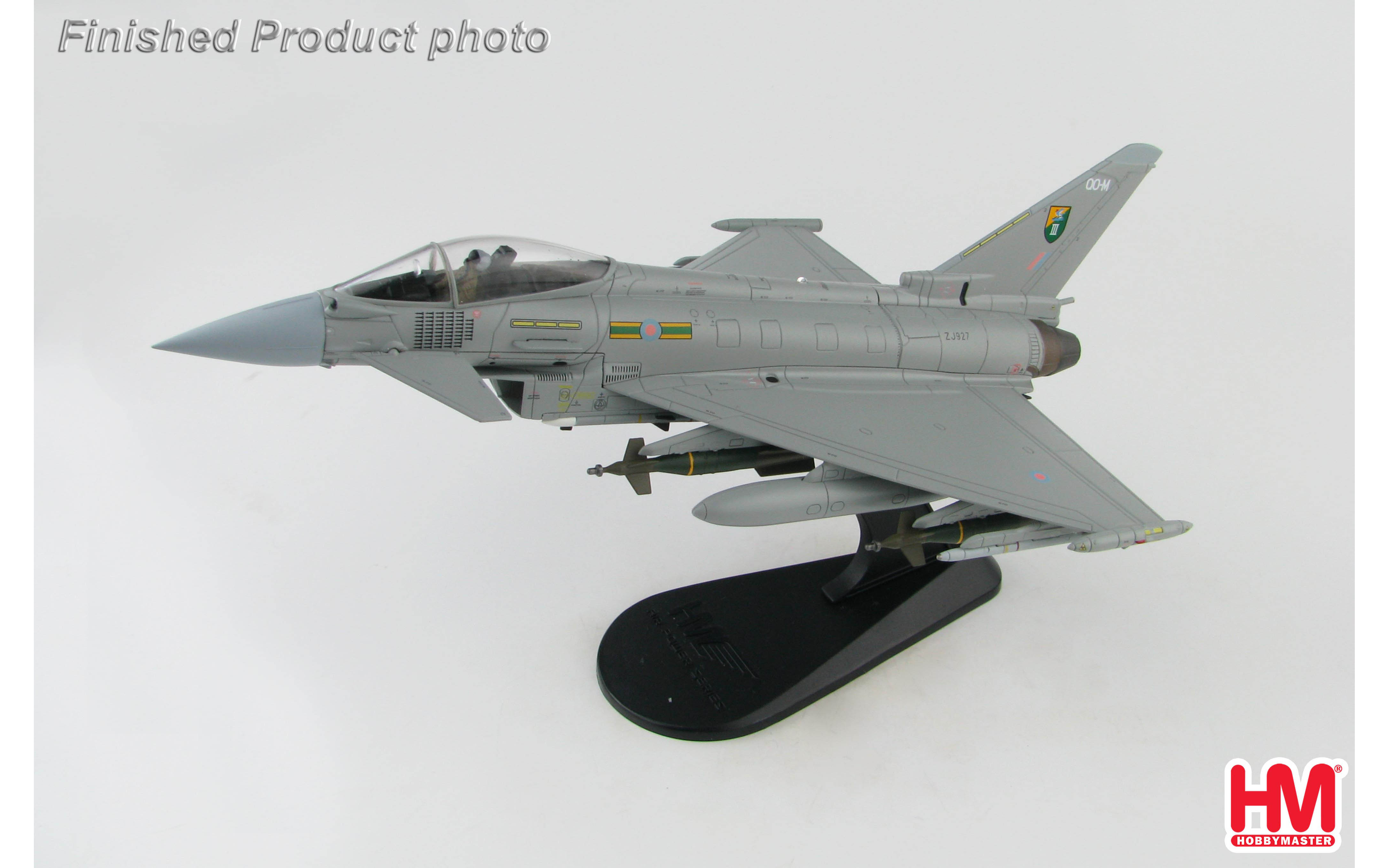Eurofighter Typhoon ZJ927, QO-M, 3 Sqn., RAF, Libya 2011 - Hobby