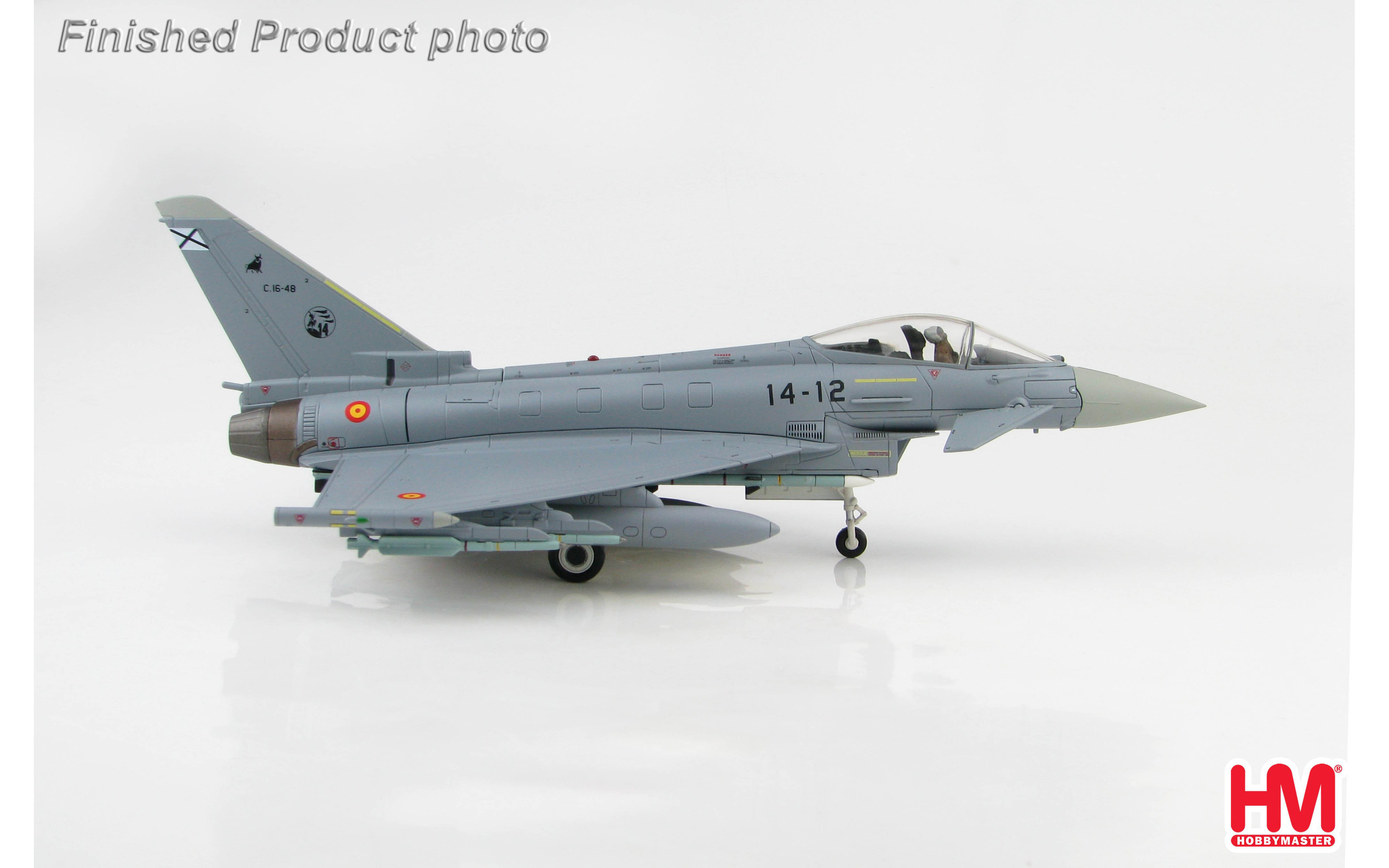 Eurofighter Typhoon EF2000 C.16-48, Spanish Air Force, 2019