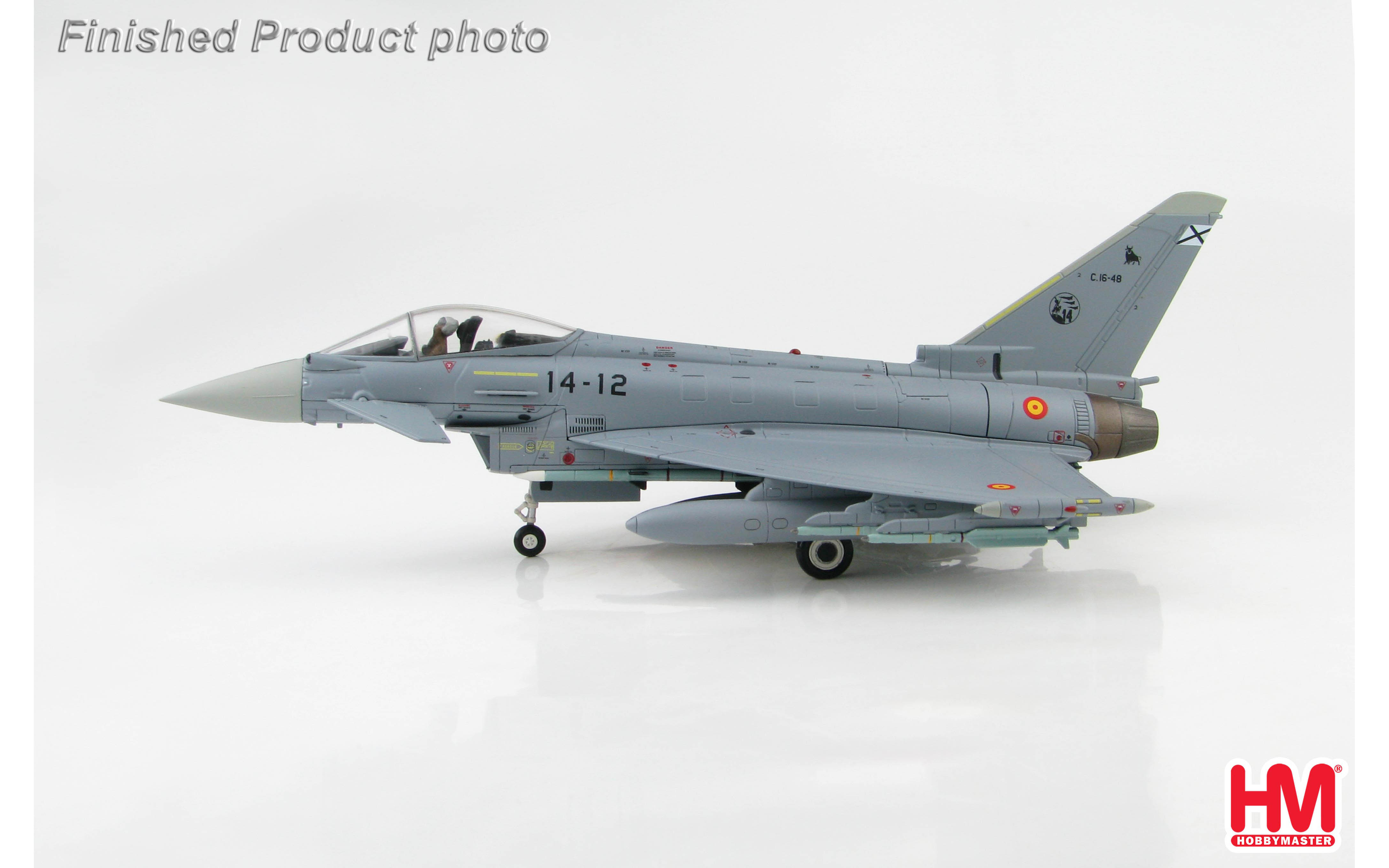 Eurofighter Typhoon EF2000 C.16-48, Spanish Air Force, 2019
