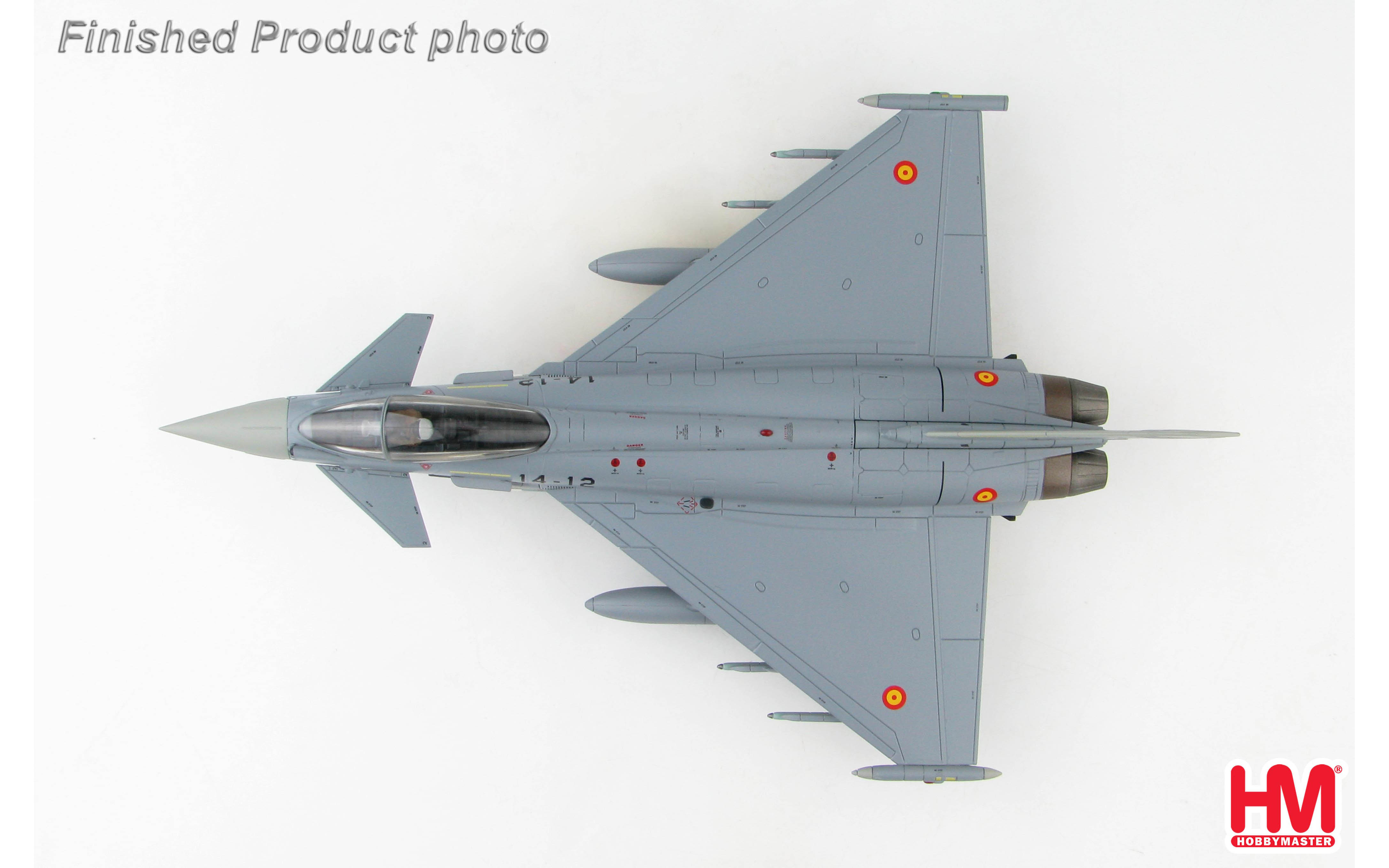 Eurofighter Typhoon EF2000 C.16-48, Spanish Air Force, 2019