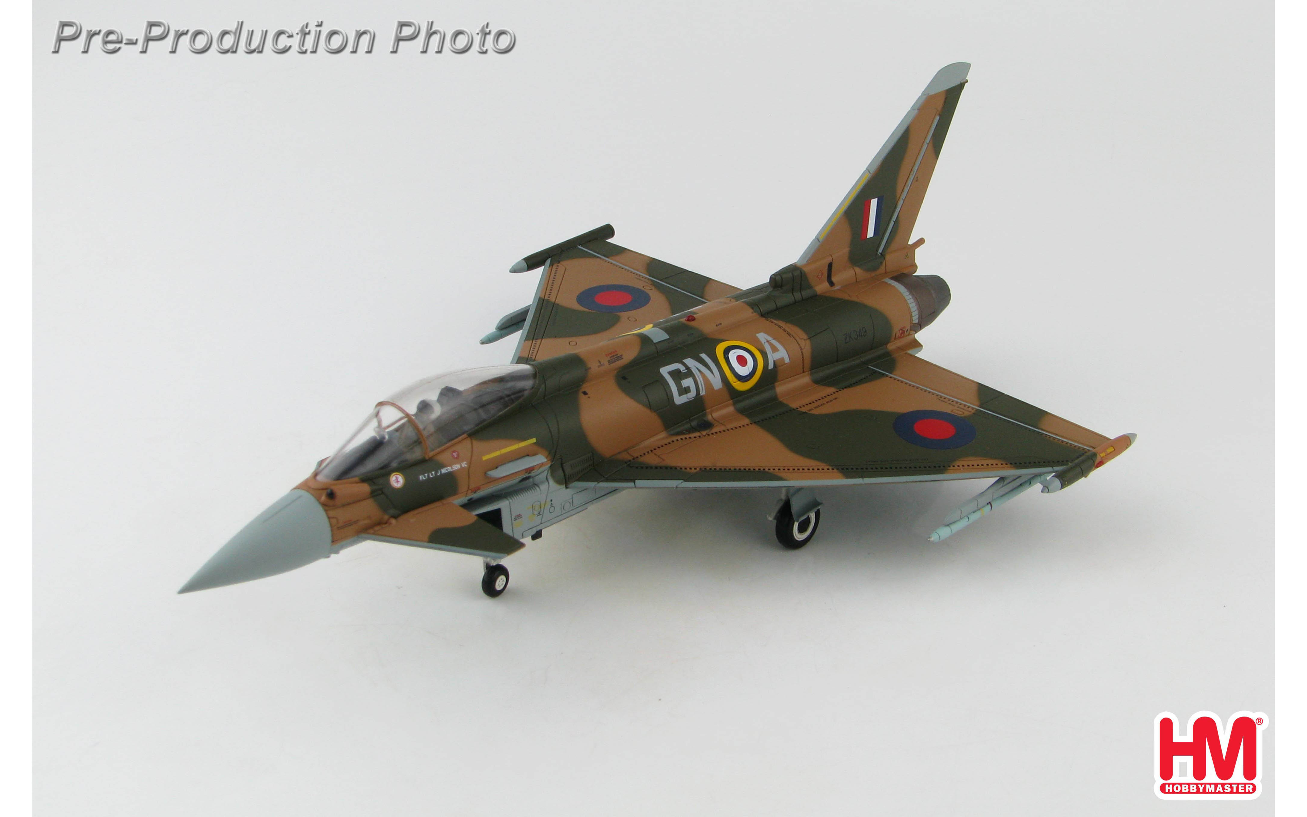 Eurofighter - Battle of Britain 75th Anniversary - ZK349, RAF