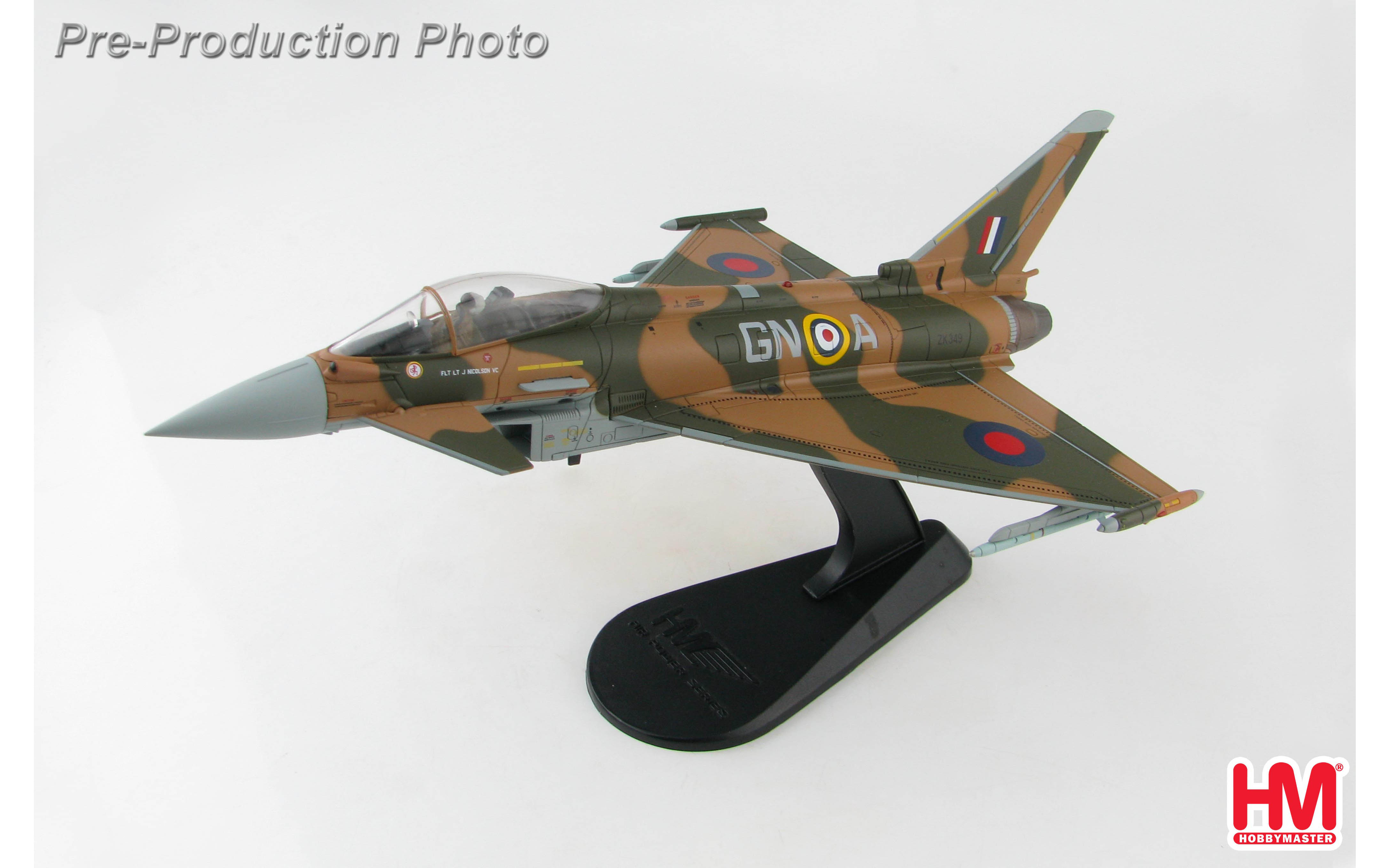 【未使用品】HOBBYMASTER EUROFIGHTER HA6608 未使用品】HOBBYMASTER EUROFIGHTER HA6608 未使用品】HOBBYMASTER