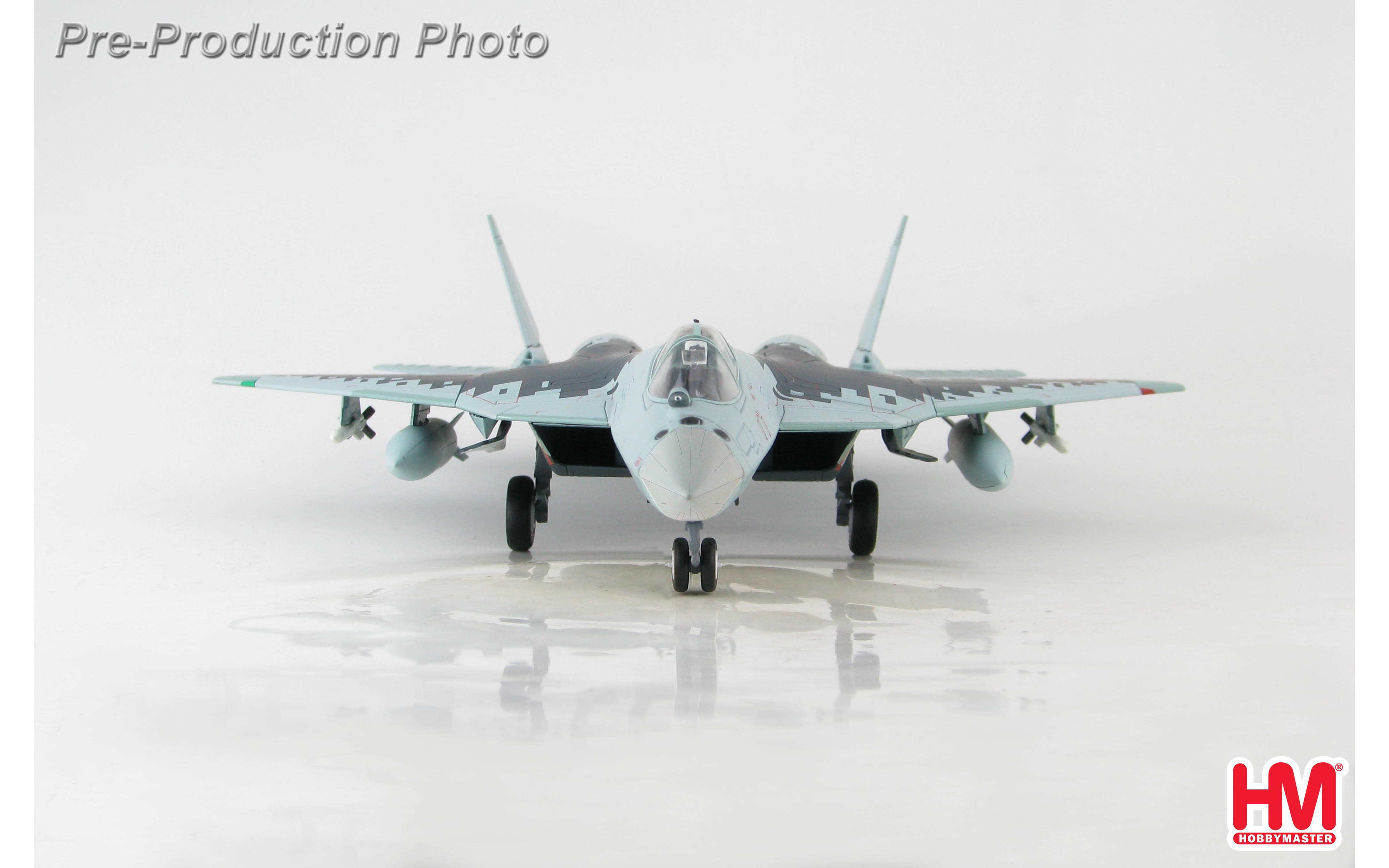 Su-57 Stealth Fighter, Bort 053, Russian Air Force, March 2019