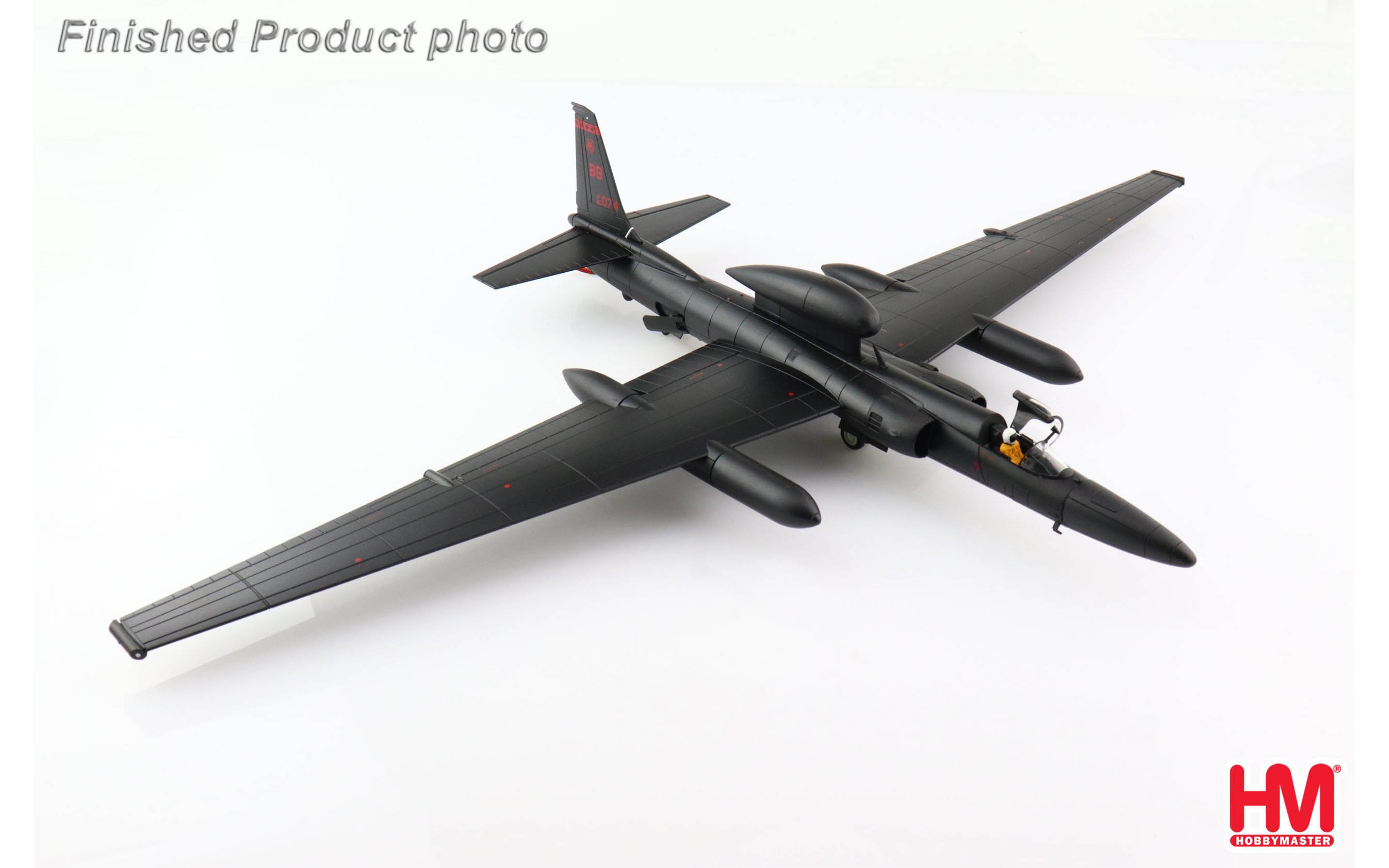 U-2S Dragon Lady 80-1074, Fairford AB, 2014 - Hobby Master HA6903