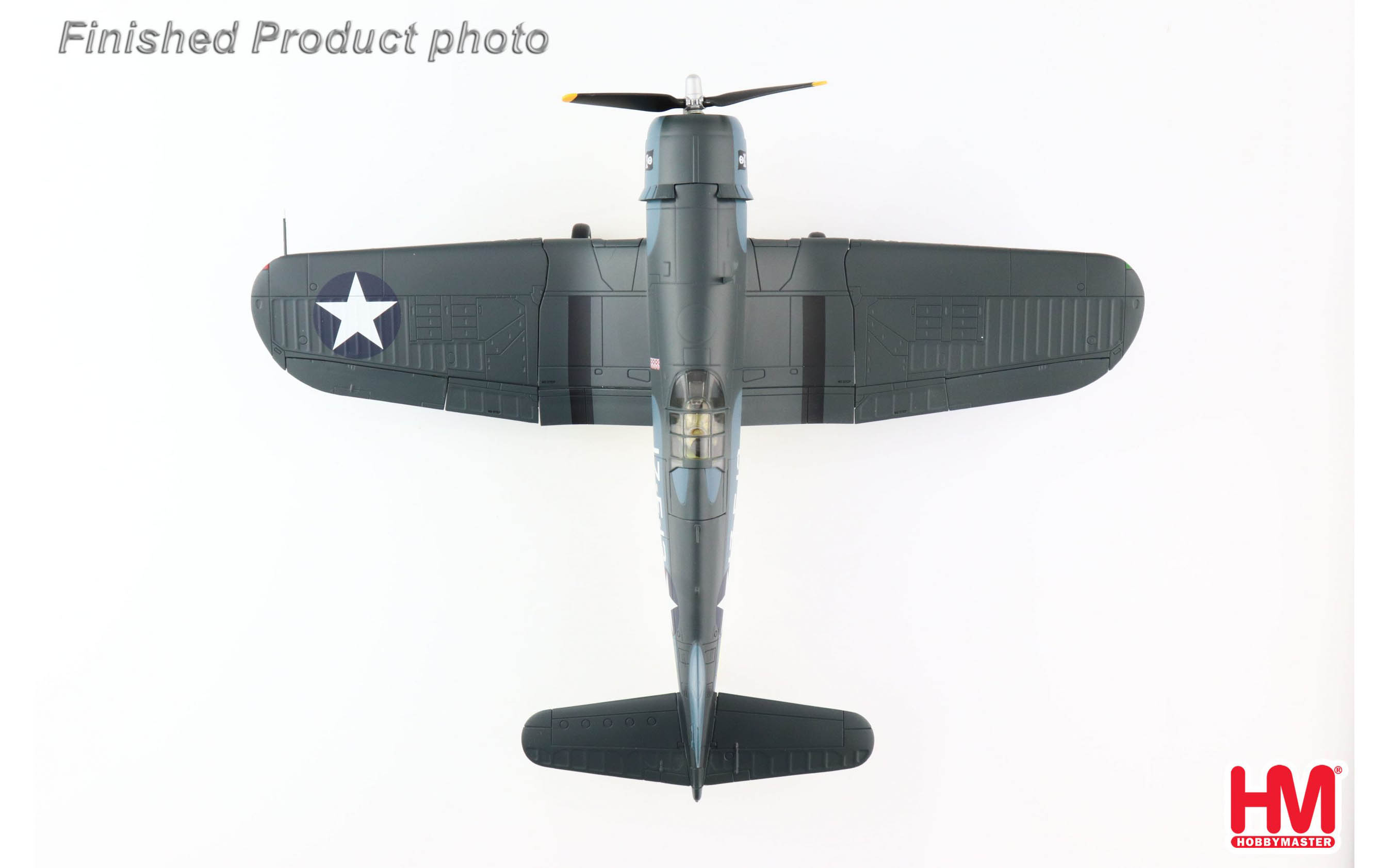 F4U-1 Corsair - Bird Cage, VF-17, USS Bunker Hill - Hobby Master