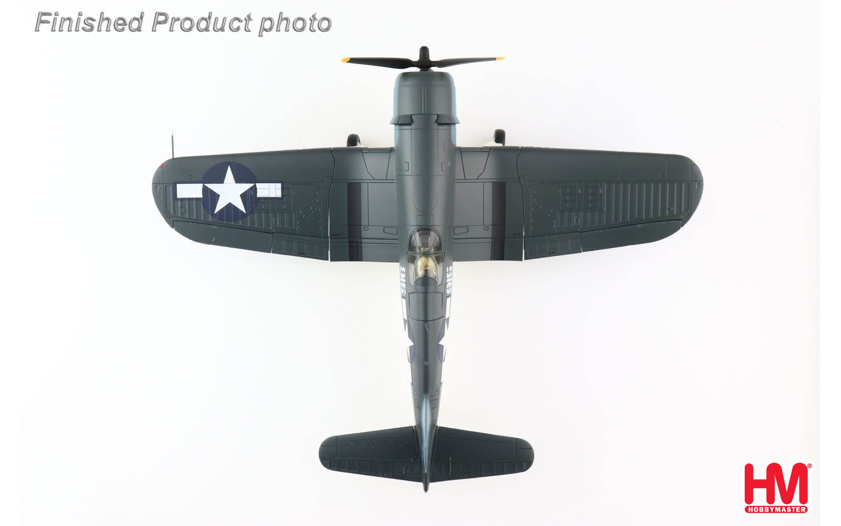 F4U-1A Corsair, Black Sheep, Major Greg Boyington - Hobby Master