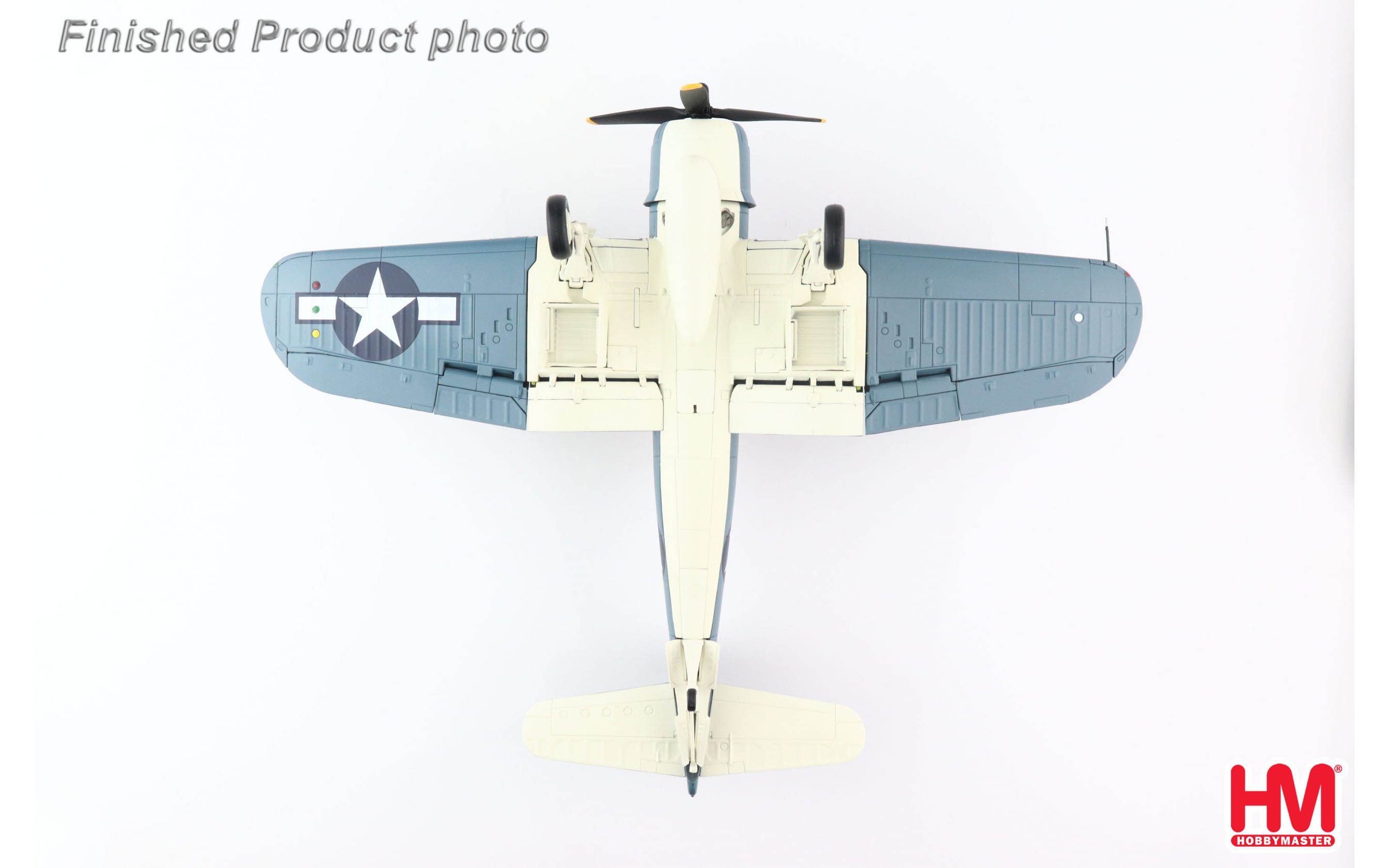F4U-1A Corsair, Black Sheep, Major Greg Boyington - Hobby Master