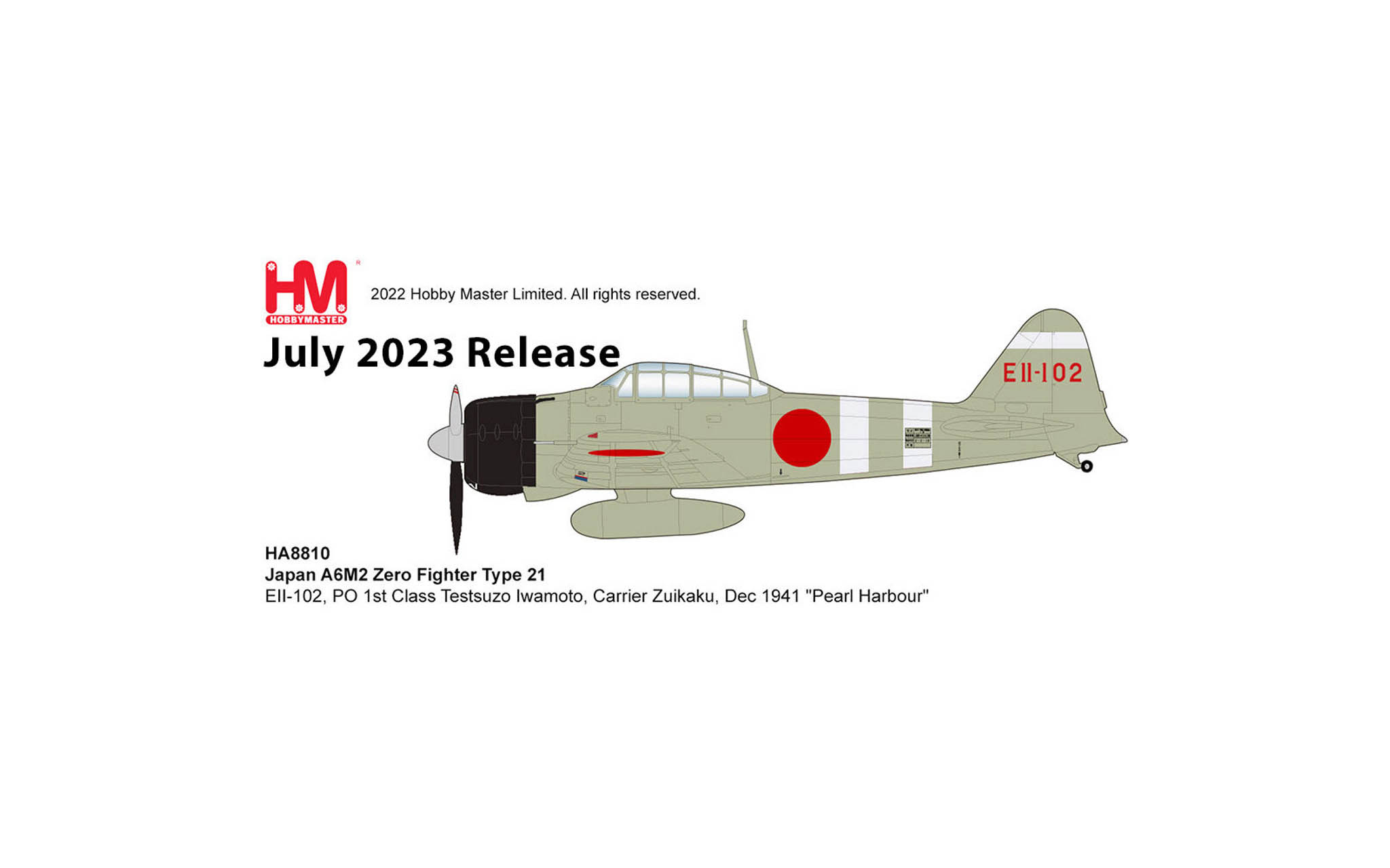 Japan A6M2 Zero Type 21, Testsuzo Iwamoto, Carrier Zuikaku