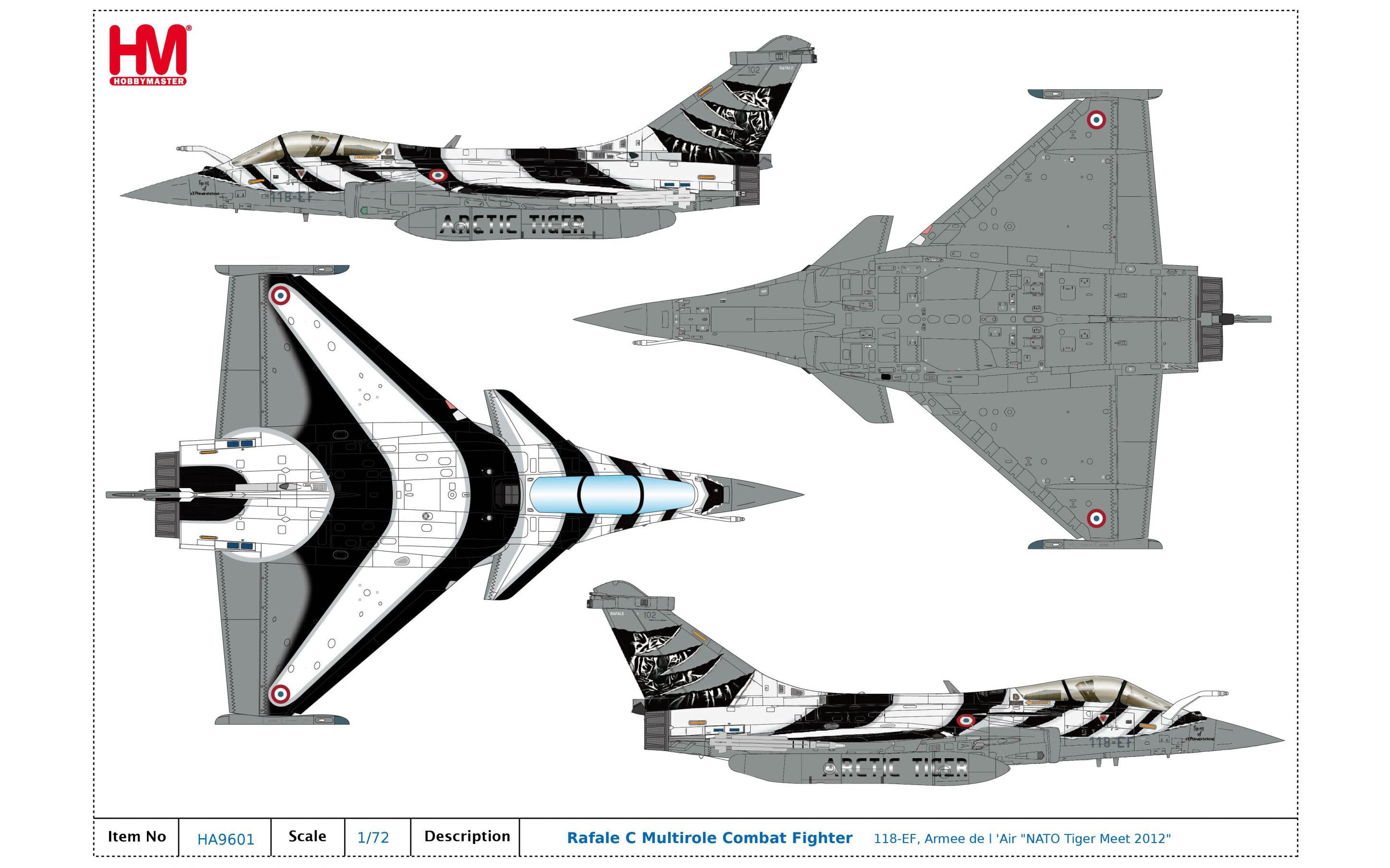 Rafale C Multirole Combat Fighter, Armee de l 'Air, NATO