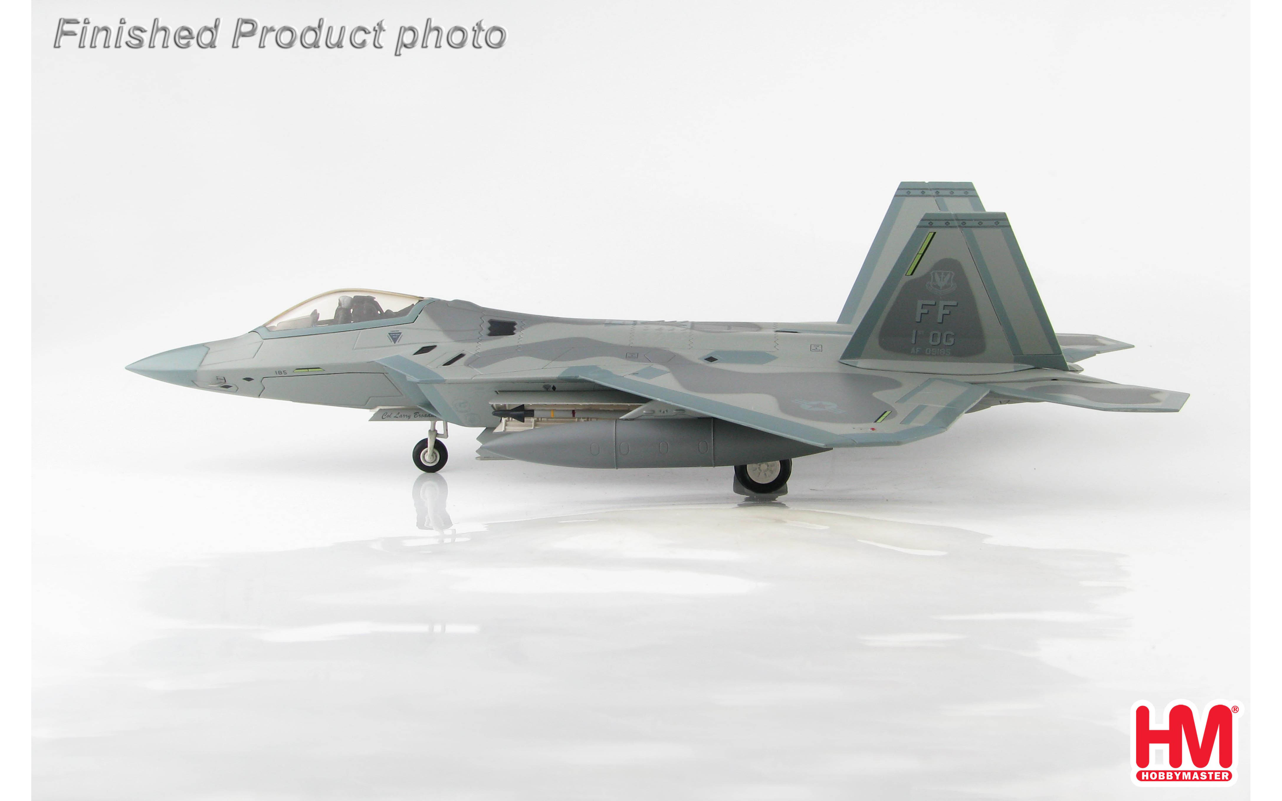 Lockheed F-22A Raptor, AF 09185, 1st OG, Langley AFB, June