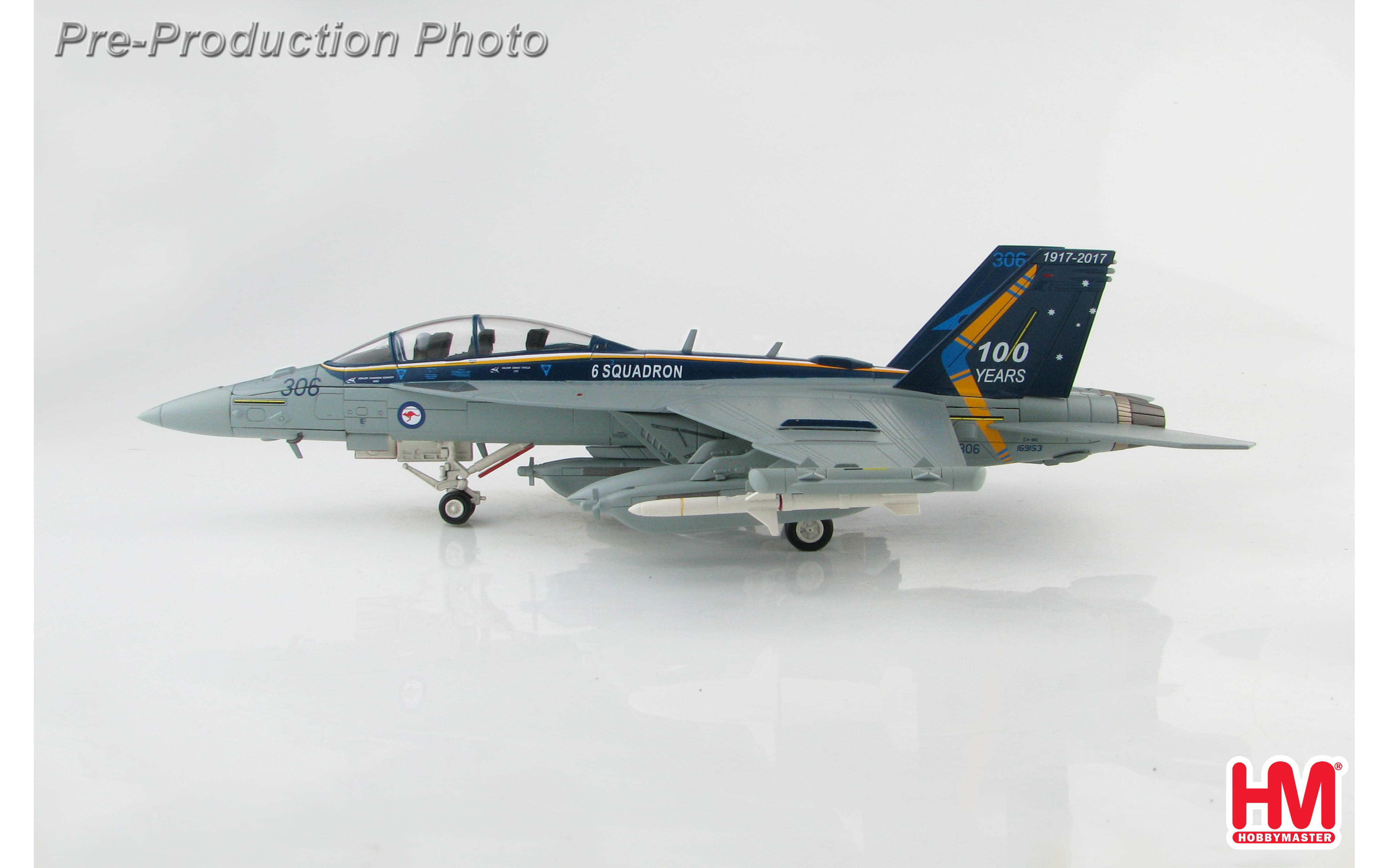 EA-18G Growler, A46-306, No.6 Sqn, 100th Anniversary, RAAF, 2018