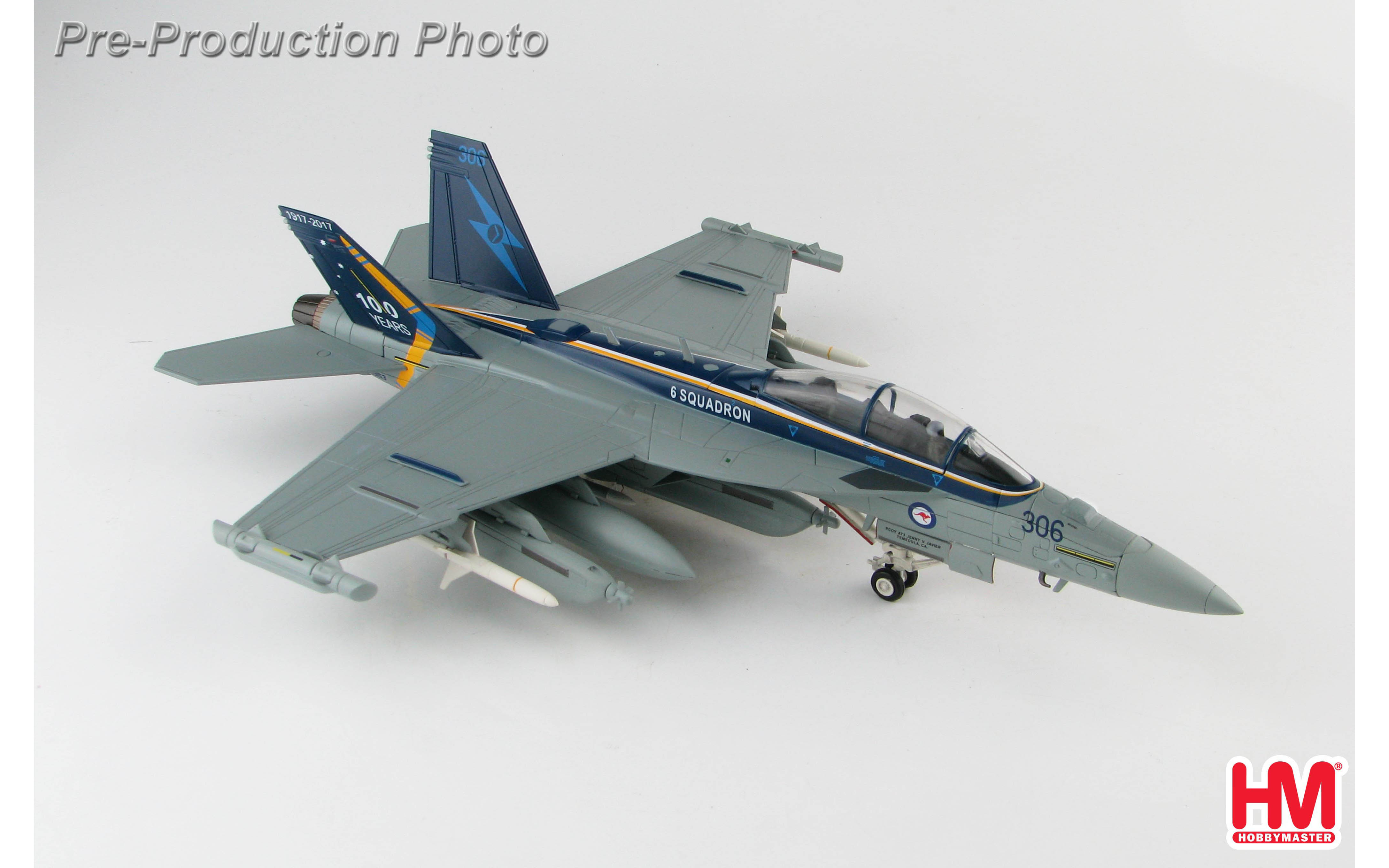 EA-18G Growler, A46-306, No.6 Sqn, 100th Anniversary, RAAF