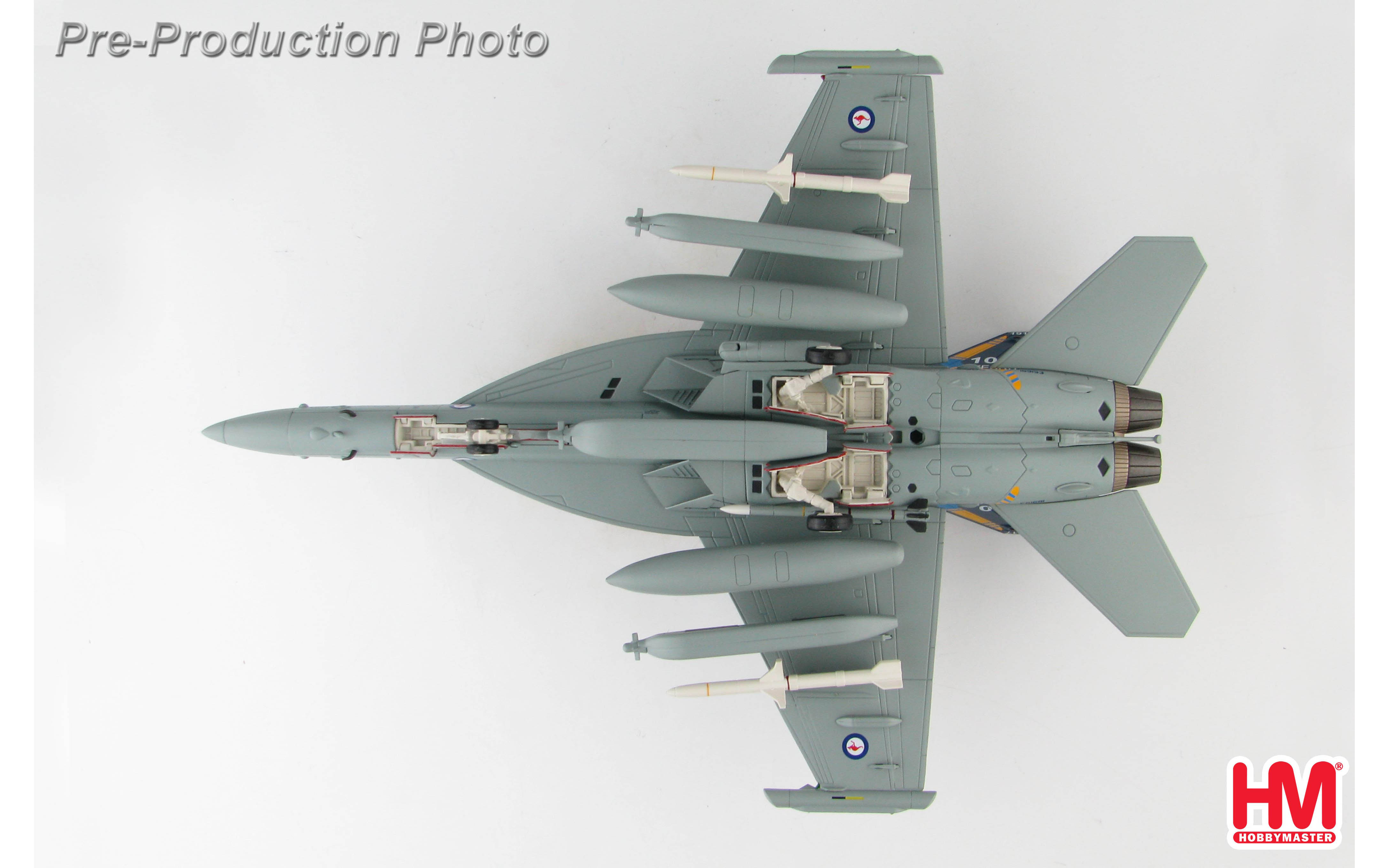 EA-18G Growler, A46-306, No.6 Sqn, 100th Anniversary, RAAF, 2018