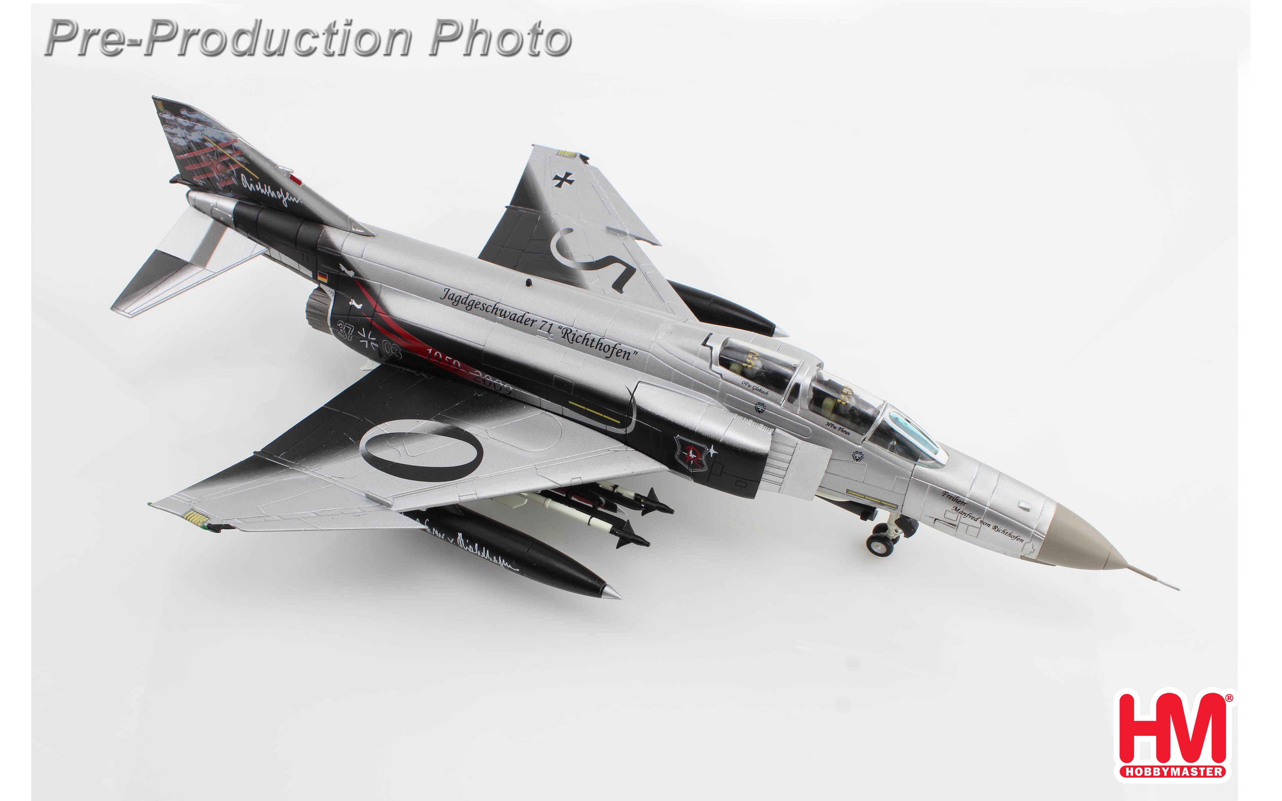 F-4F Phantom II, JG-71 50th Anniversary, Luftwaffe, 2009