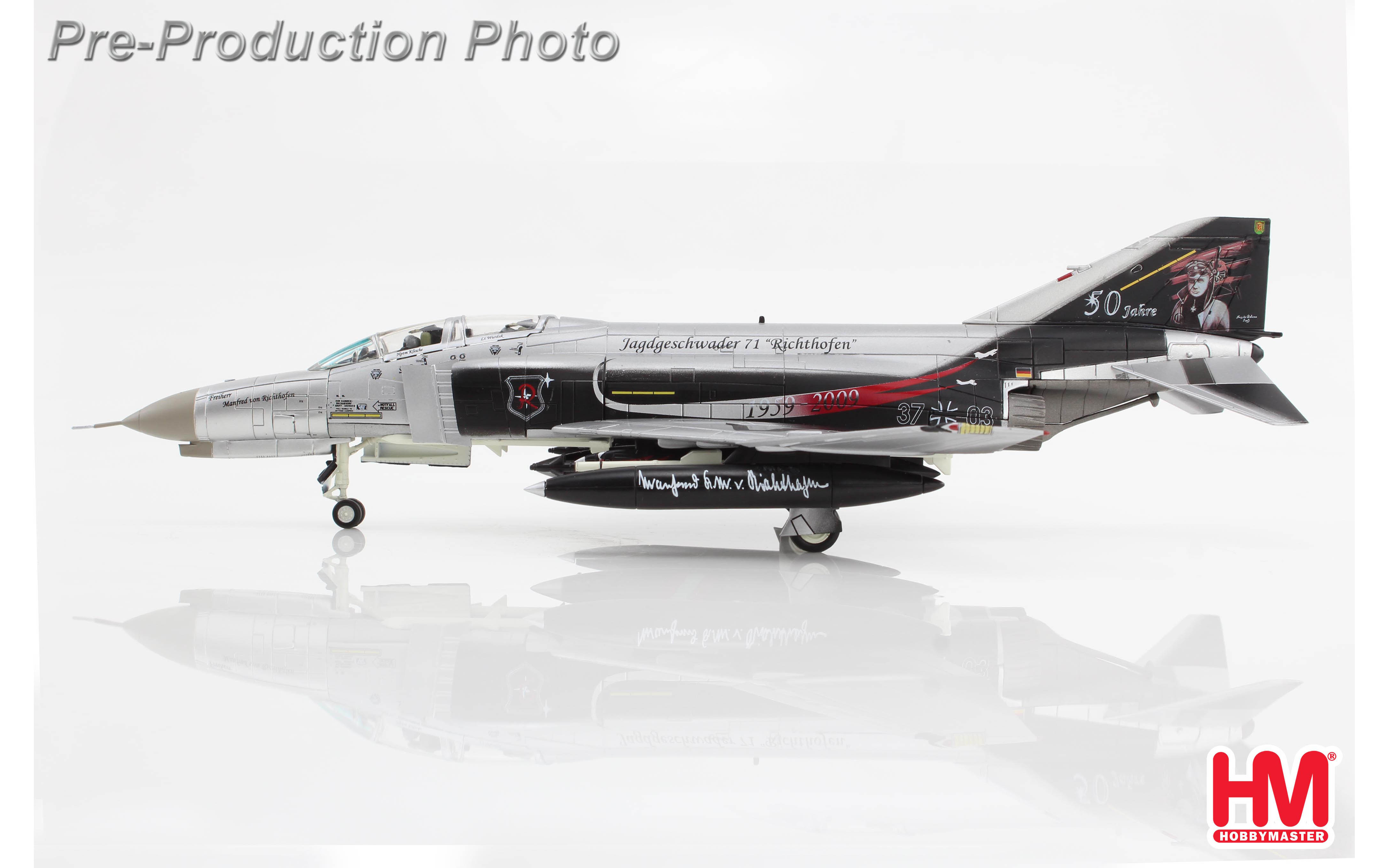 F-4F Phantom II, JG-71 50th Anniversary, Luftwaffe, 2009