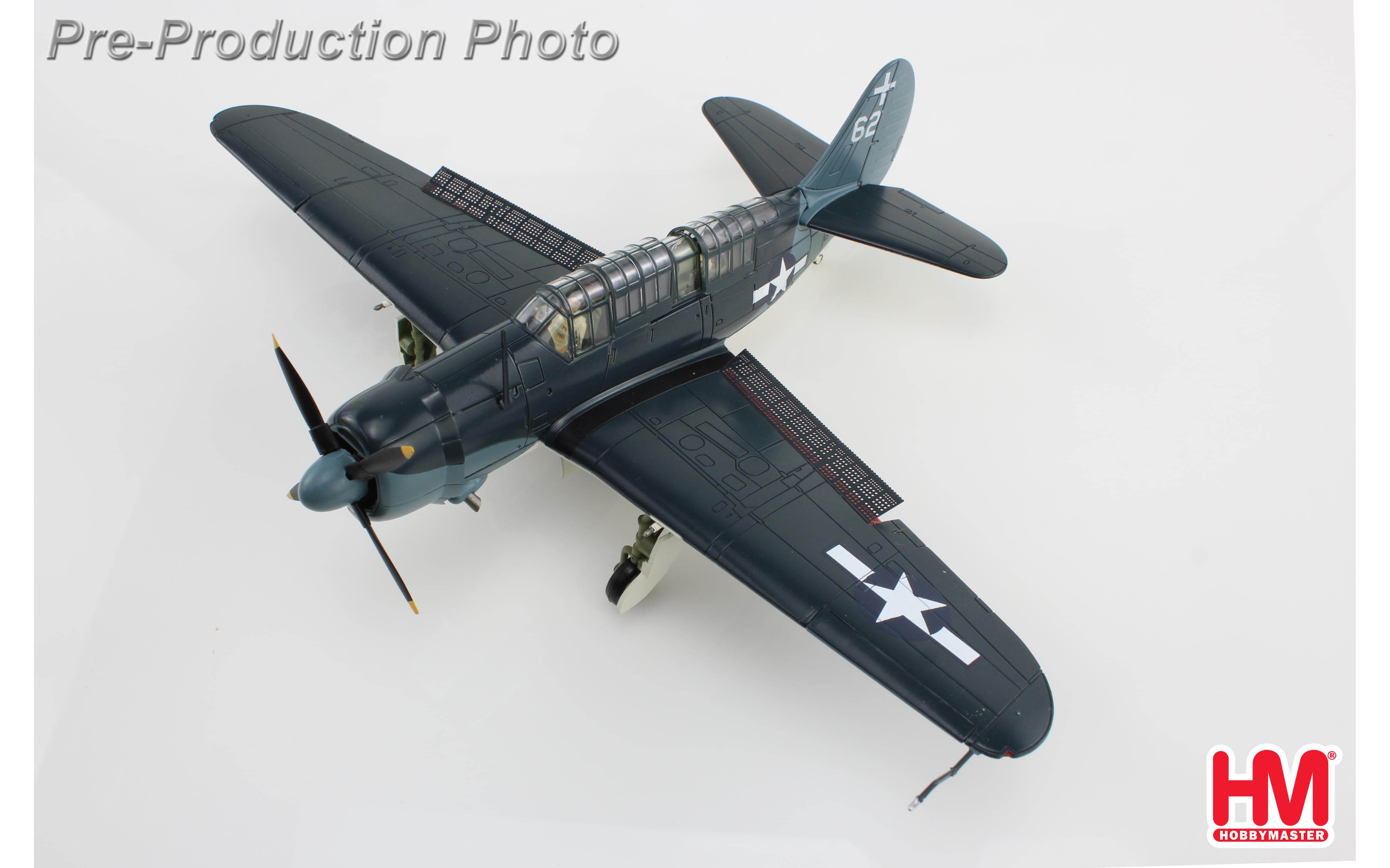 SB2-C Helldiver White 62, VB-18, USS Intrepid, 1944 - Hobby