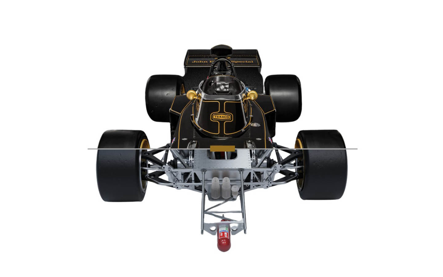 Lotus 72D, 1972 British GP, Emerson Fittipaldi - Pocher