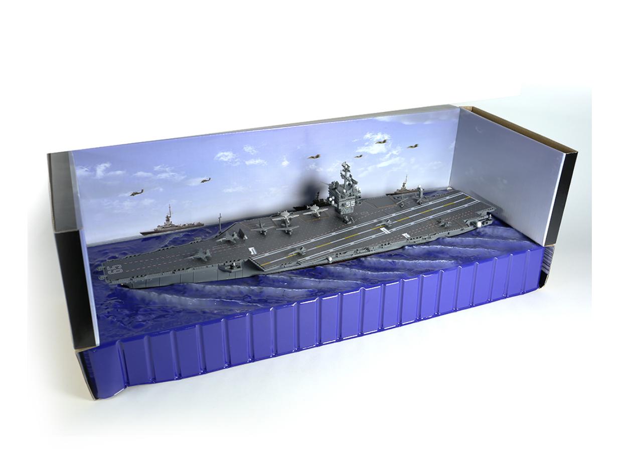 ダイキャストメタル製 U.S.S. ENTERPRISE USS Enterprise 1/1100 Die Cast Model Metal | Diecast of Defense