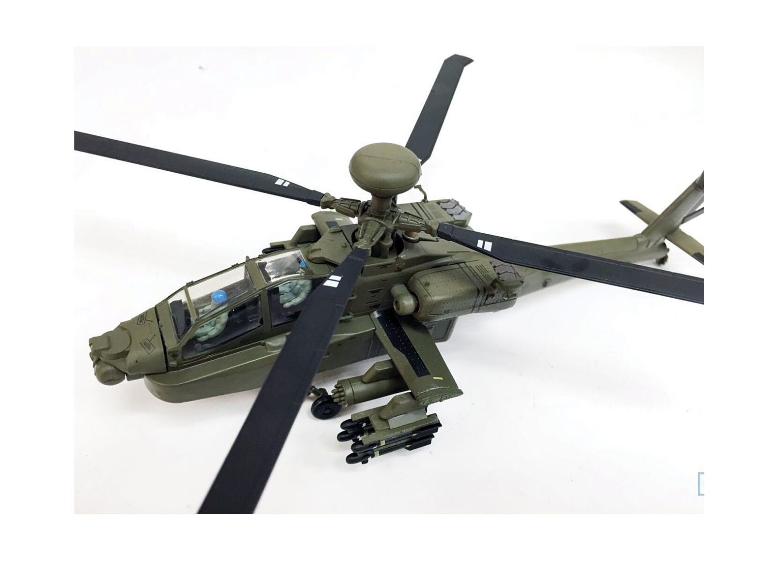【電撃hobby】2003年1.2.3.4.6.7.8.10.11.12月 P-38J - Lightning of Capt. Robin Olds|Corgi|US36603|Airplane