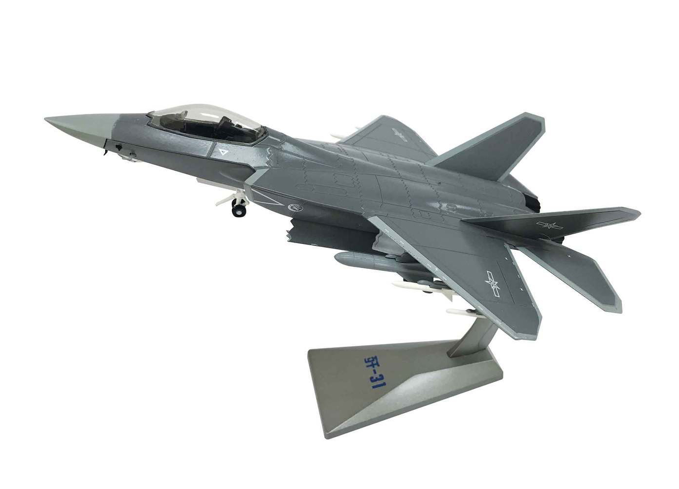 Air Force 1 0101 J-10 China PLAAF Airplane Bayi Flight Aerobatic Team NEU /& OVP