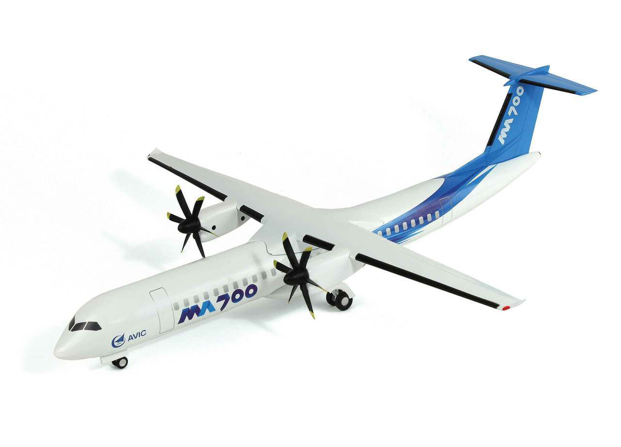Xian MA700 Demonstrator Scheme - Air Force 1 Models AF1-0162 ...