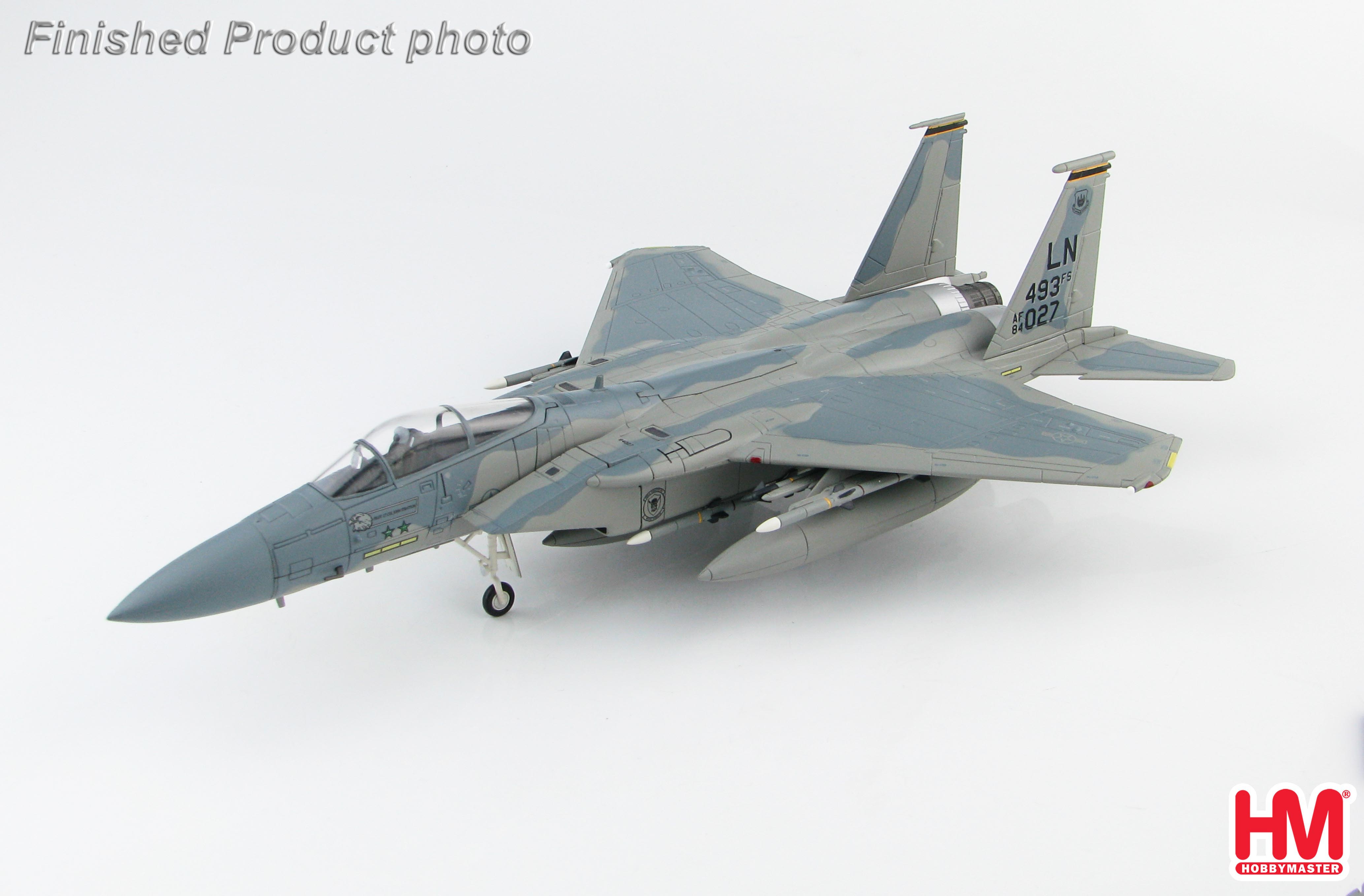 F-15C Eagle McDonnell Douglas 84-0027 USAF 493FS RAF