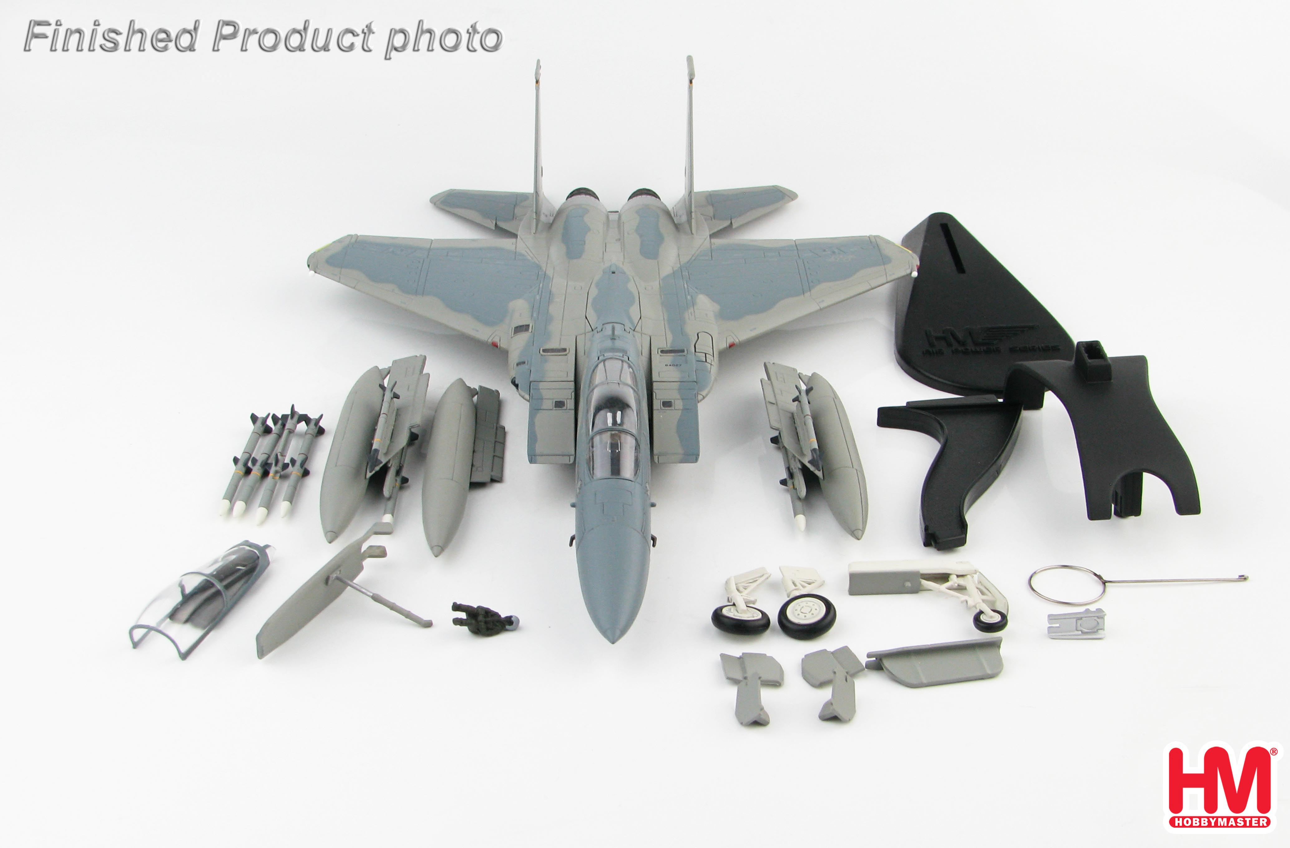 F-15C Eagle McDonnell Douglas 84-0027 USAF 493FS RAF Lakenheath