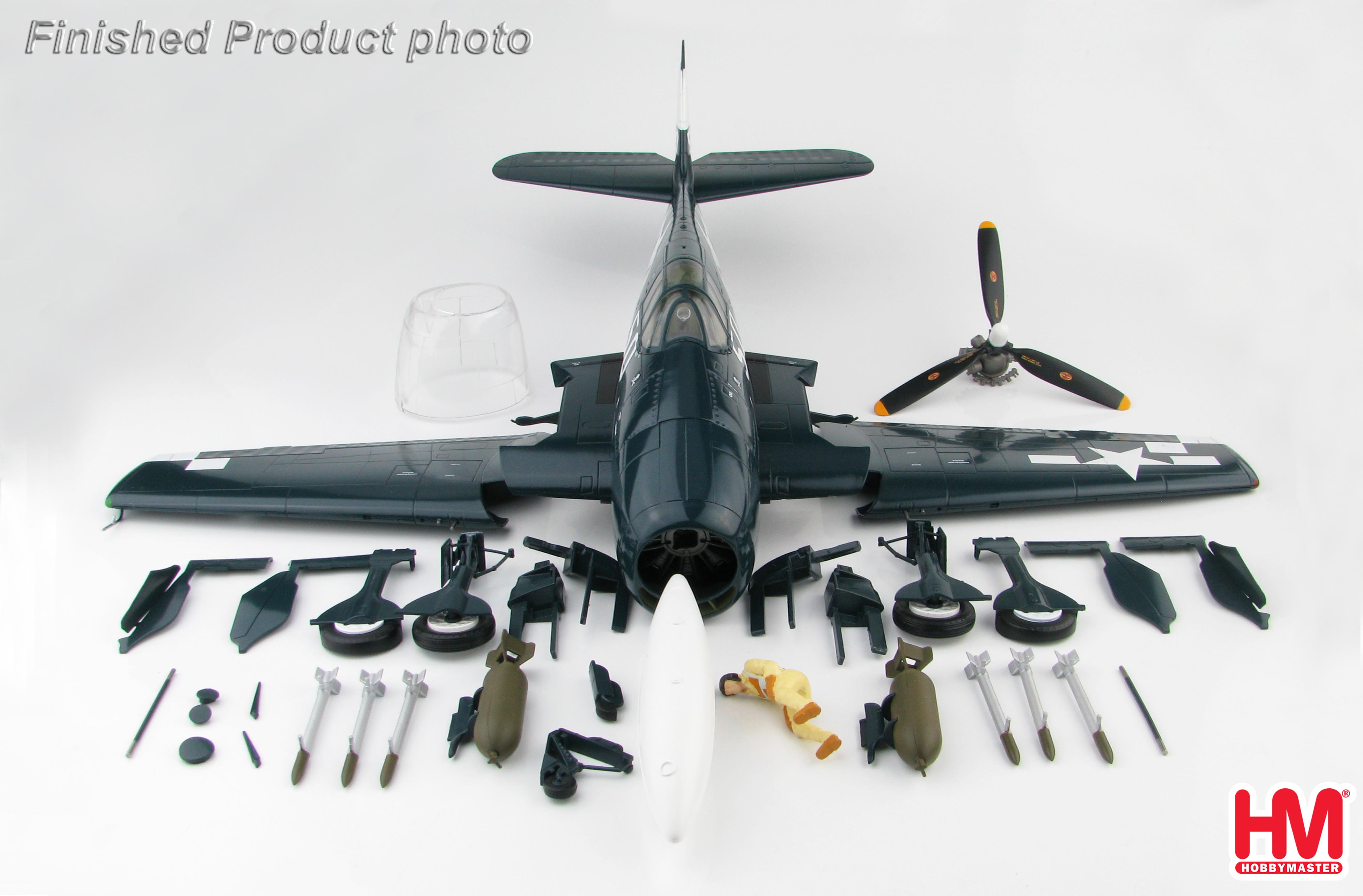 航空機・ヘリコプター HOBBY MASTER Grumman F6F Hellcat 1/32 HOBBY MASTER Grumman F6F Hellcat 1/32 - メルカリ