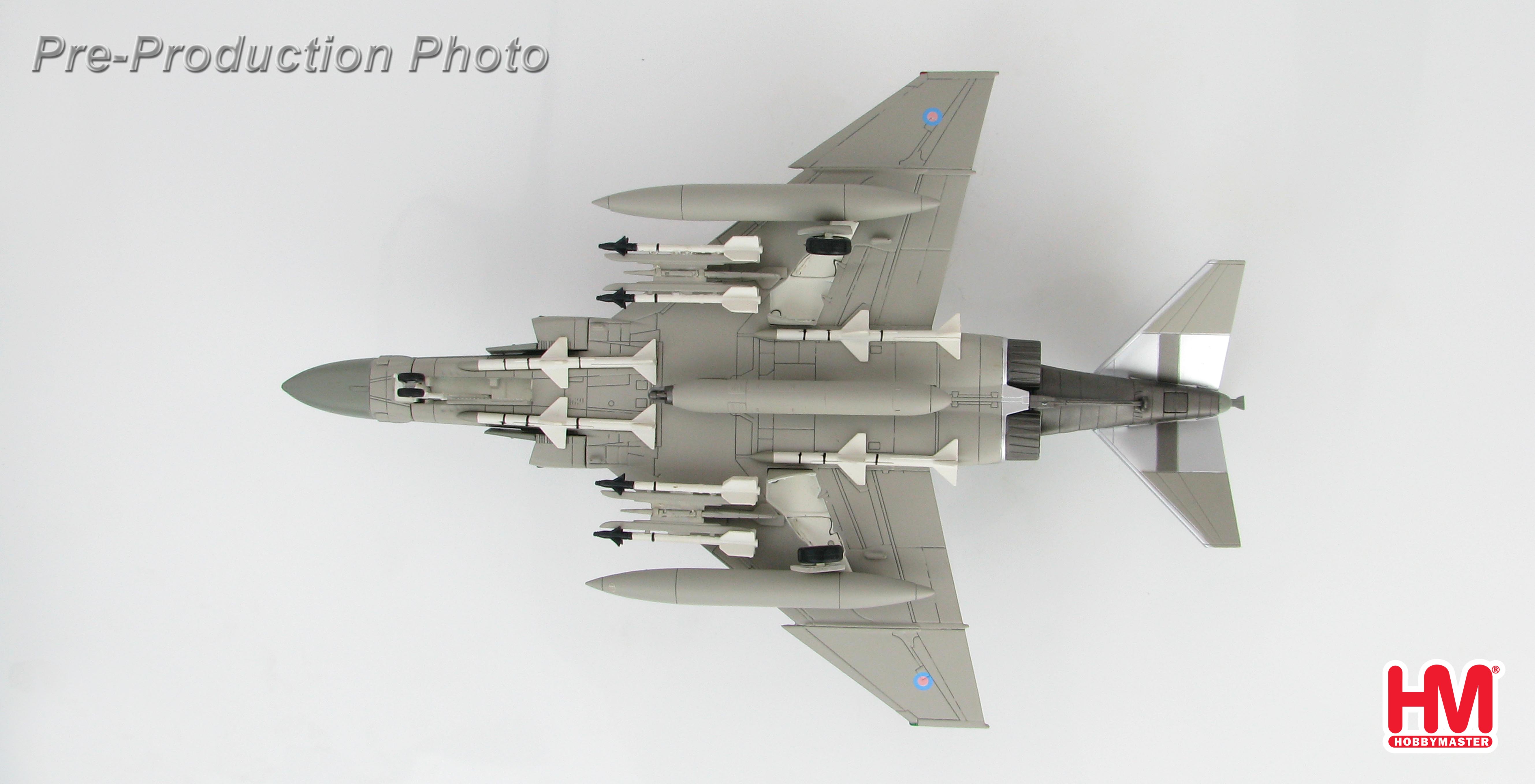 F-4J Phantom II McDonnell Douglas ZE357 No 74 Sqn RAF
