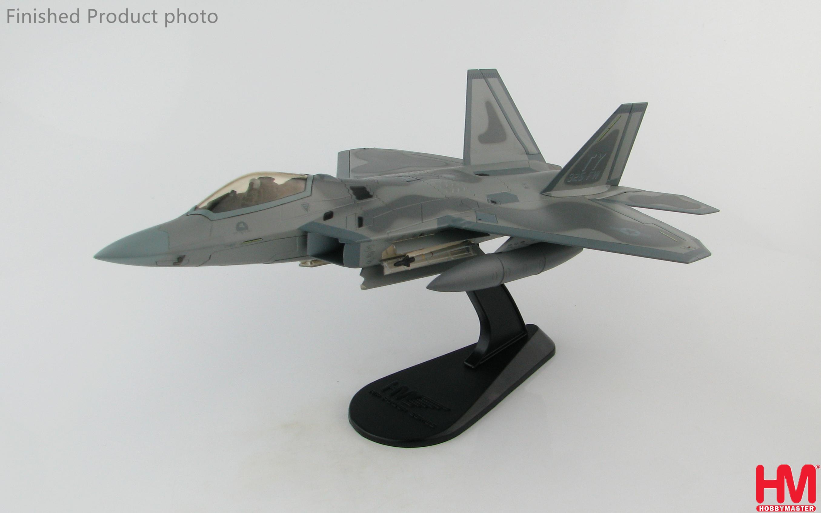 F-22A Raptor Lockheed - Bay County - 02 - 4040 325 FW - Hobby