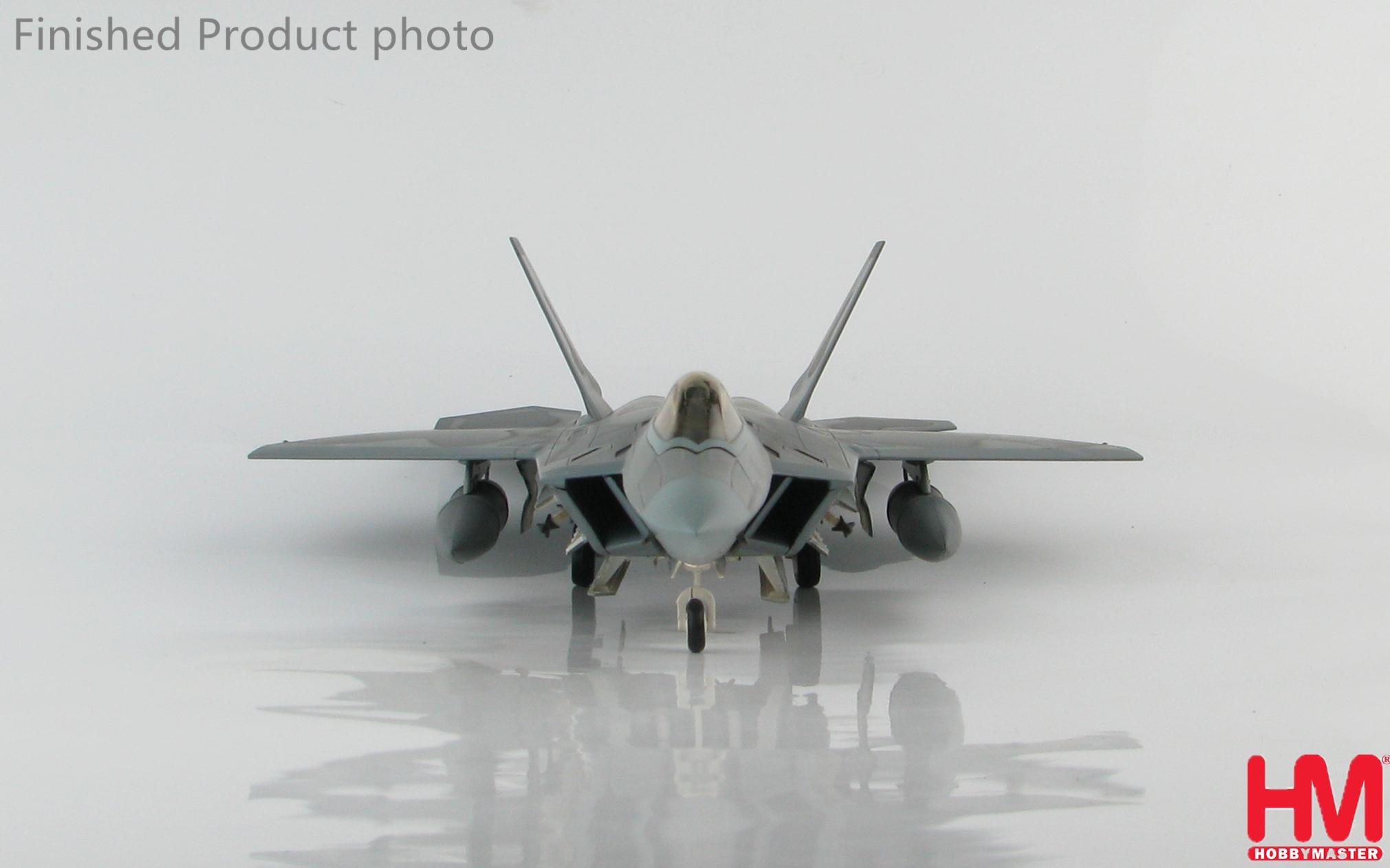 F-22A Raptor Lockheed - Bay County - 02 - 4040 325 FW - Hobby