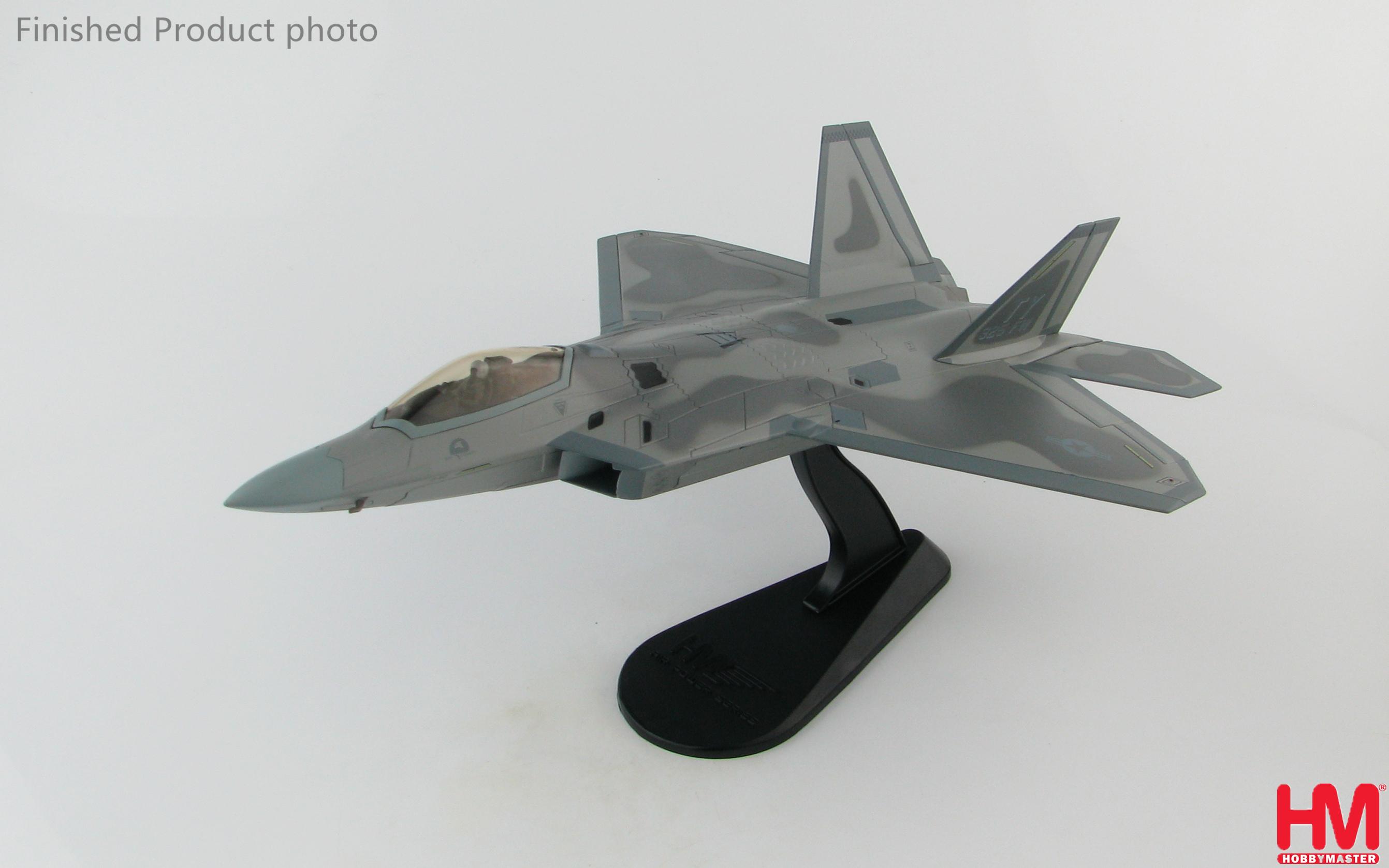 ホビーマスター F-22 RAPTOR HA2820 1/72 USAF F-22A Raptor 325 FW, 2008 Hobby Master HA2820 scale 1