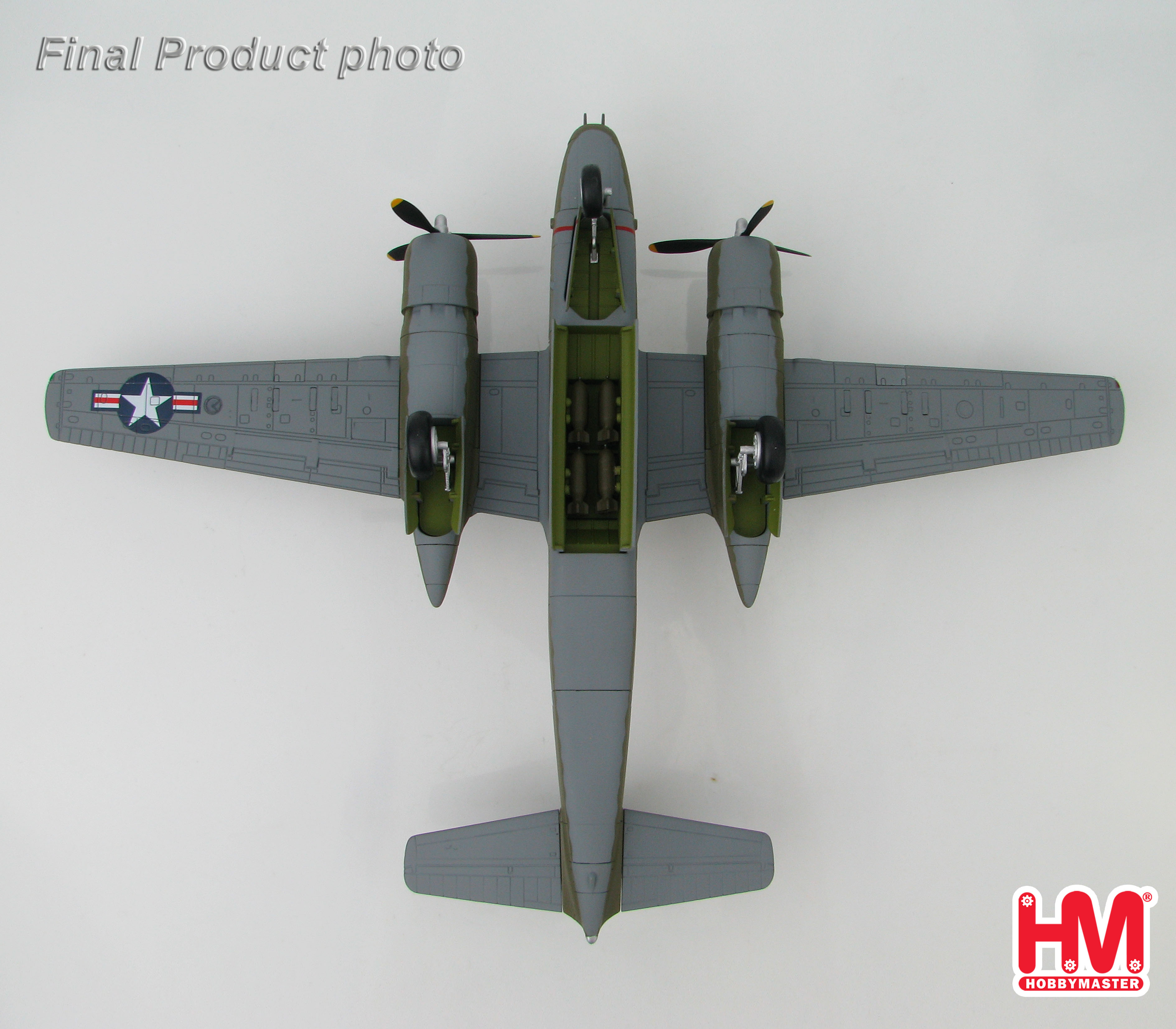 A-26B Invader - Douglas - 44-34298 89th BS-3rd BG - Hobby Master