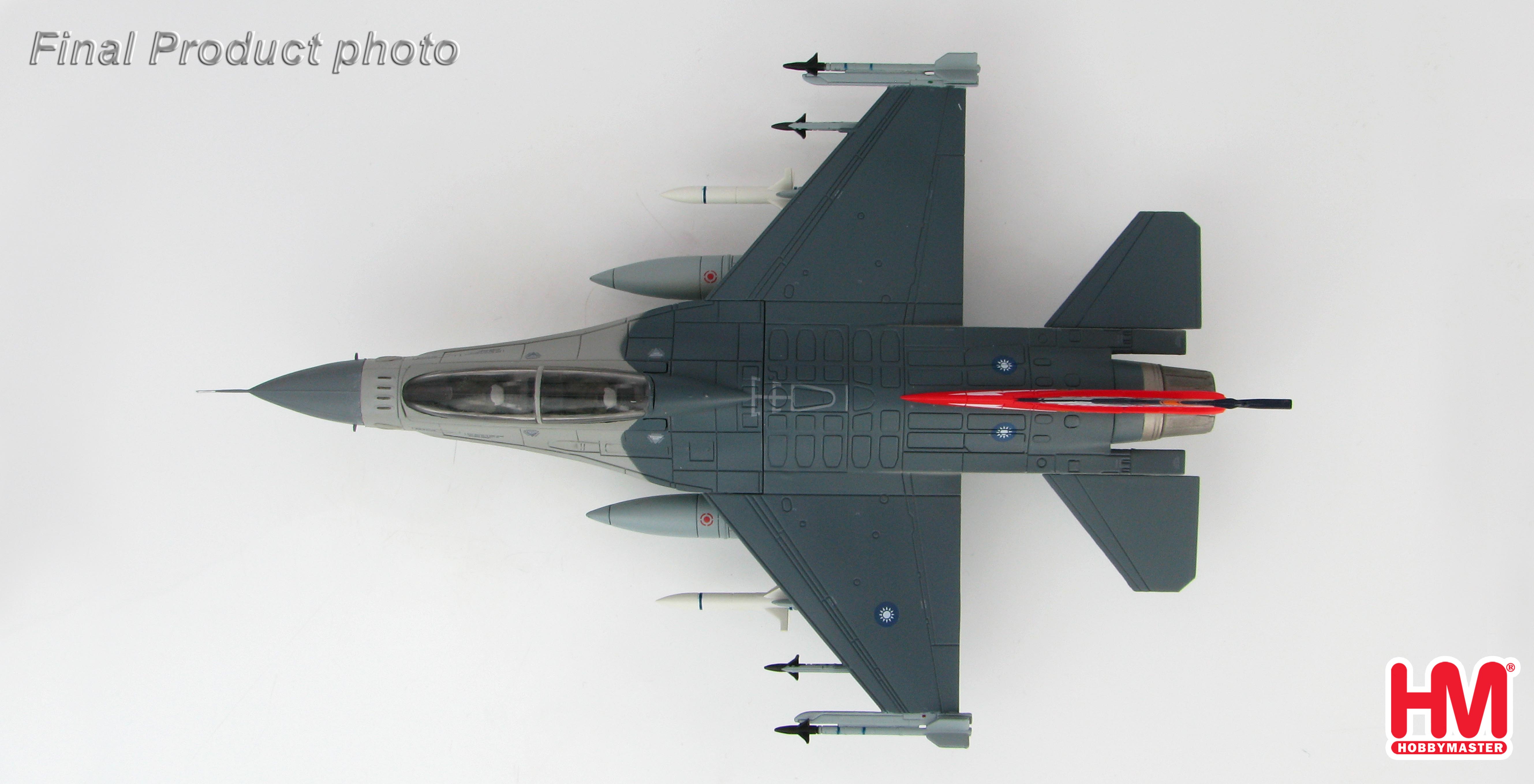 【開封済美品】HOBBY MASTER F-16 Fighting Falcon F-16A Fighting Falcon Lockheed 79-0403 New York ANG-174
