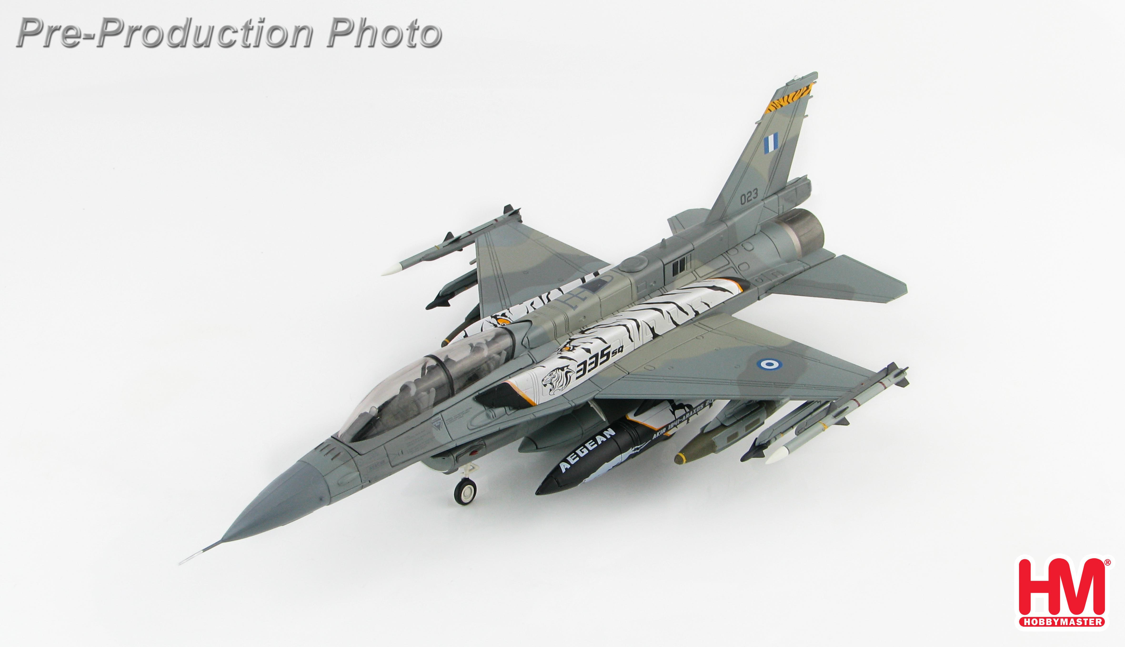 【開封済美品】HOBBY MASTER F-16 Fighting Falcon F-16C Fighting Falcon USAF, 