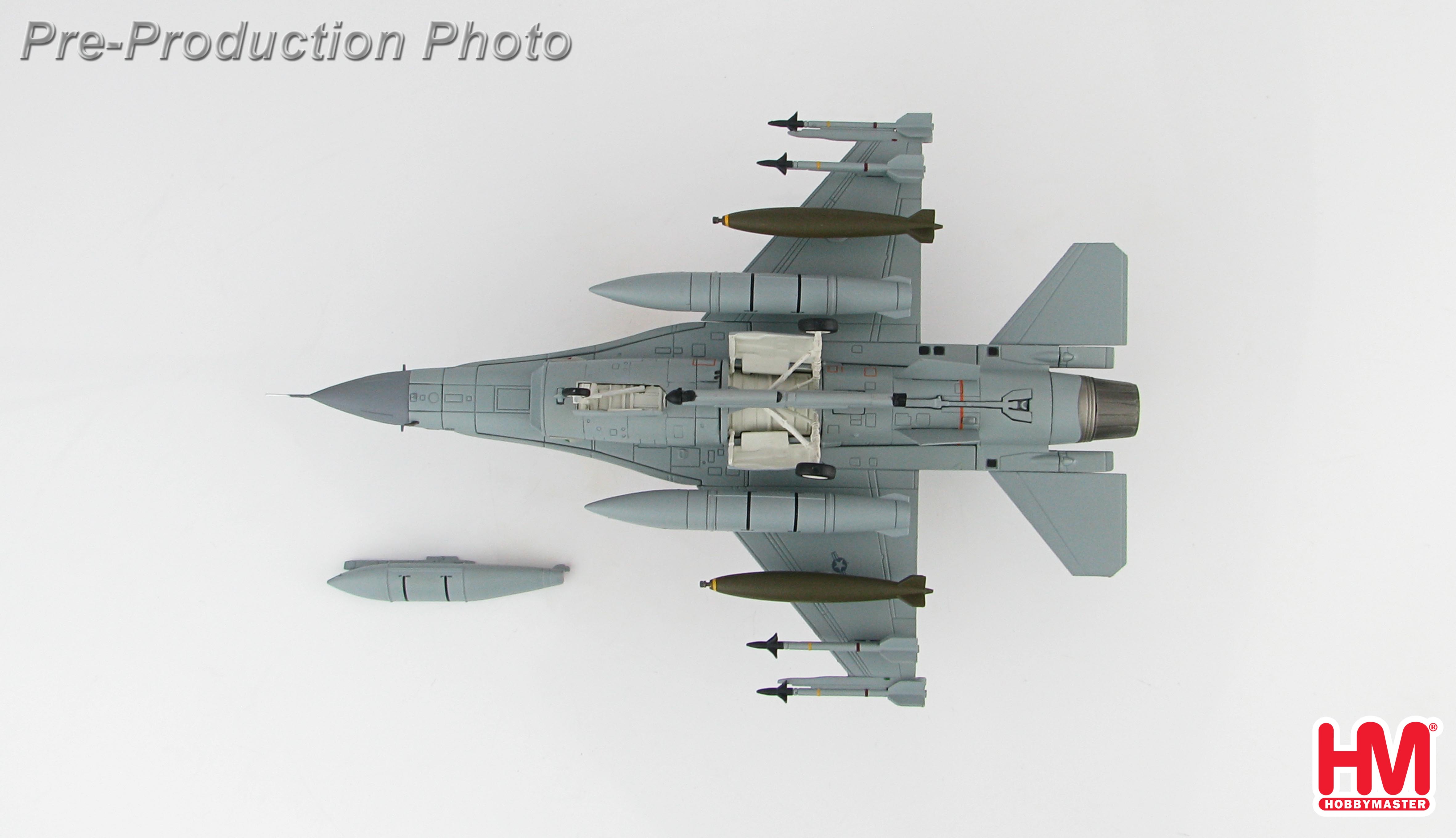 【開封済美品】HOBBY MASTER F-16 Fighting Falcon Hobby Master 1:72 F-16AM Fighting Falcon Ukrainian Air Force