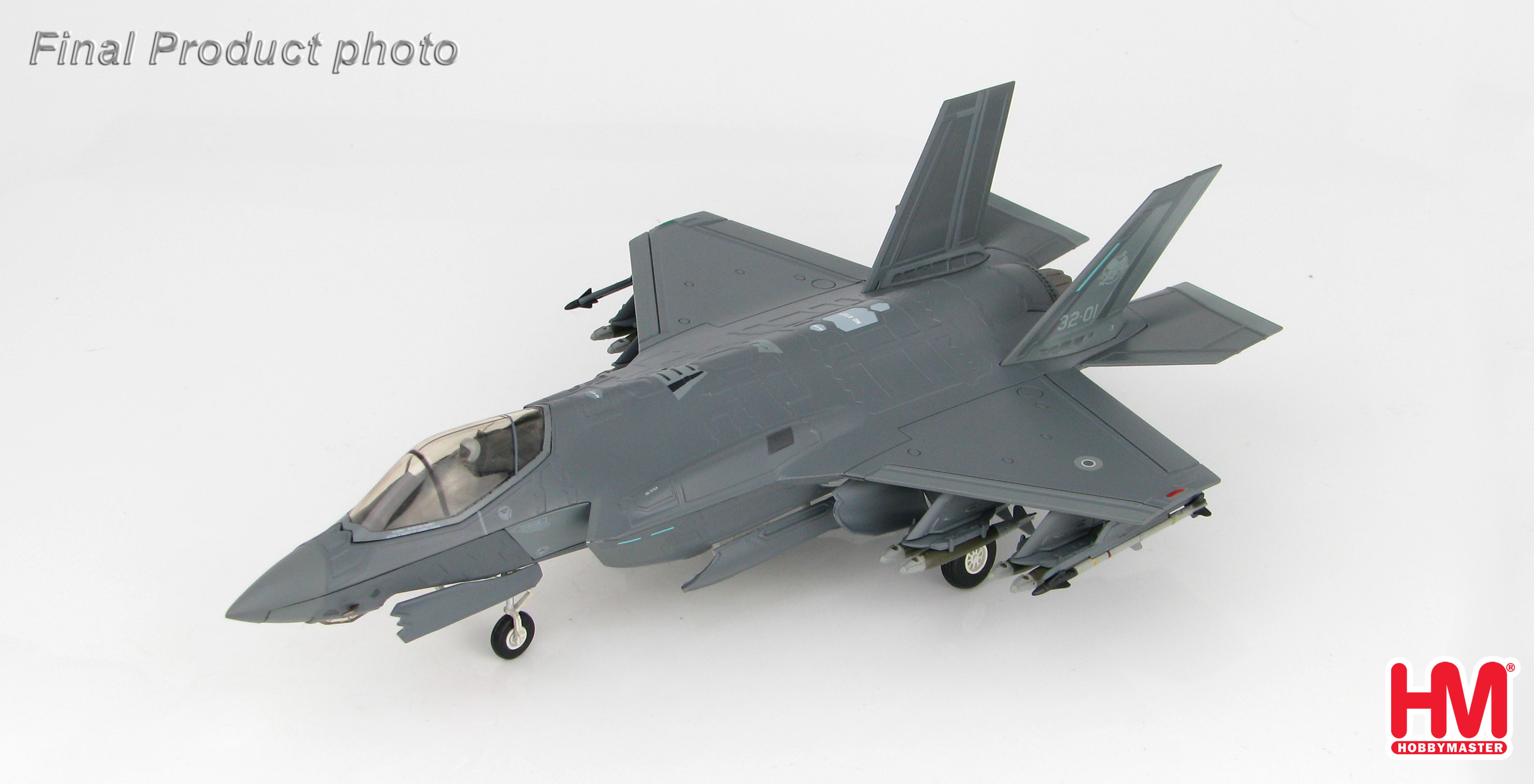 F-35A Lightning II Lockheed Martin 32-01/MM7332 32 Stormo - Hobby