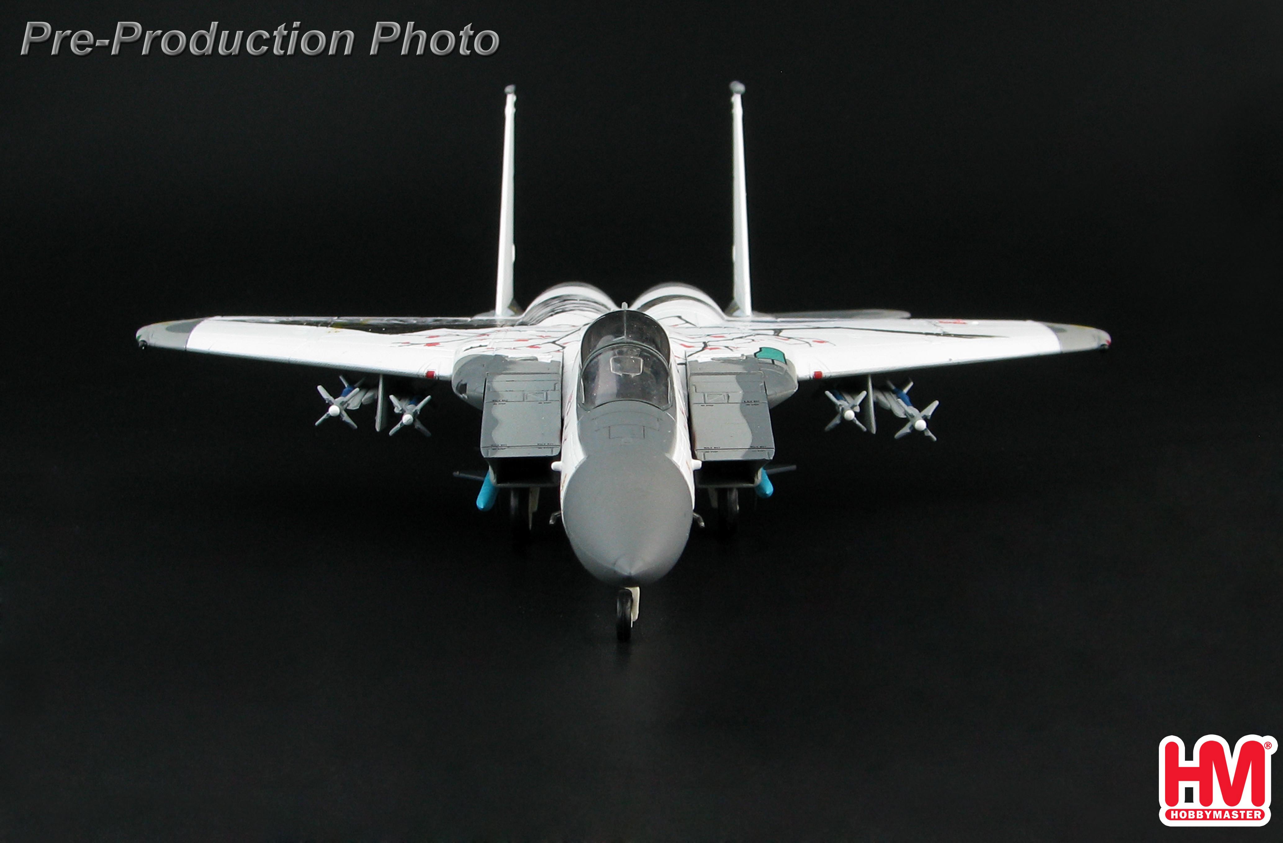 F-15J McDonnell Douglas Mount Fuji 42-8838 JASDF 50th