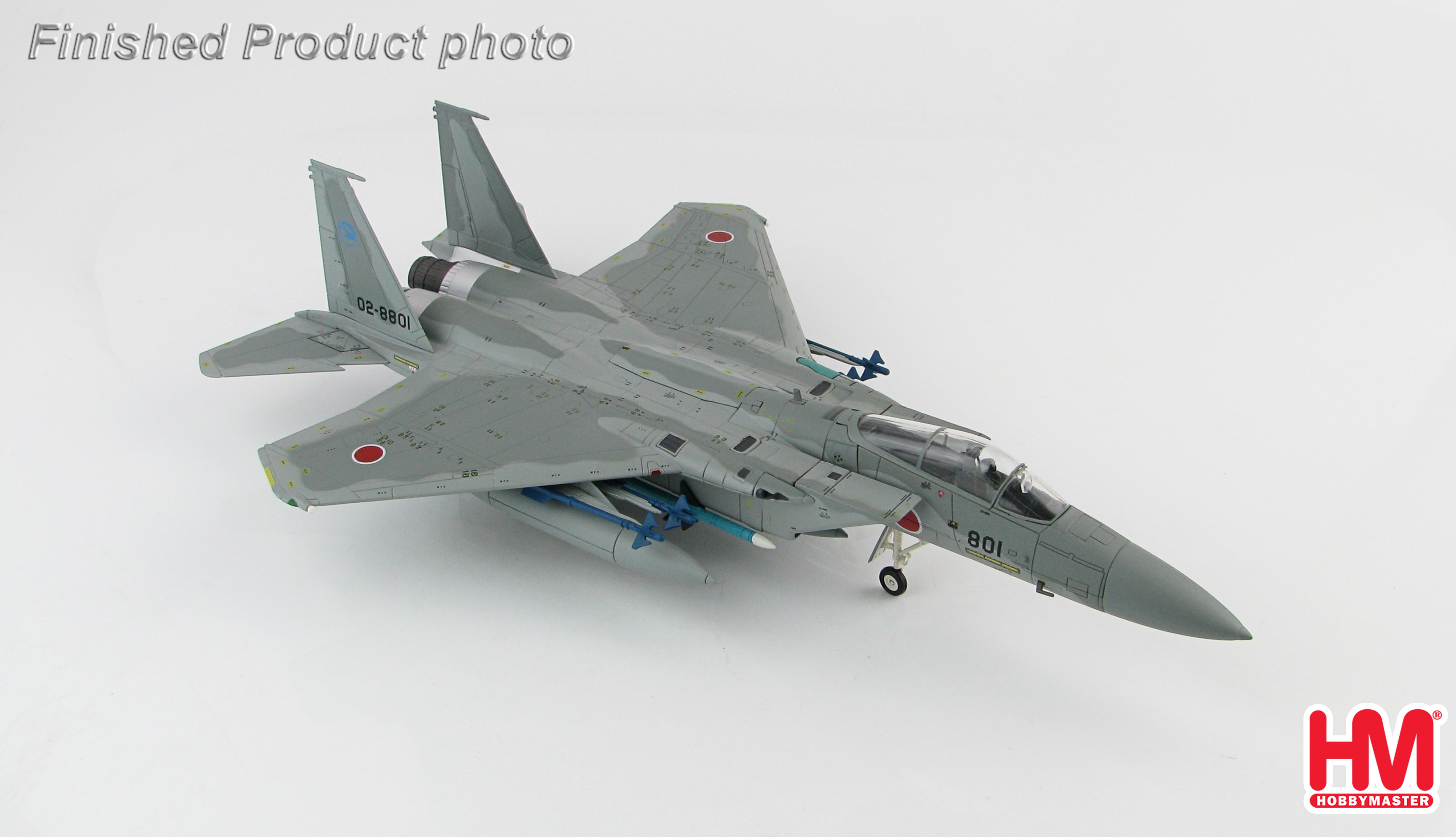 F-15J Eagle McDonnell Douglas 02-8801 JASDF - Hobby Master HA4515