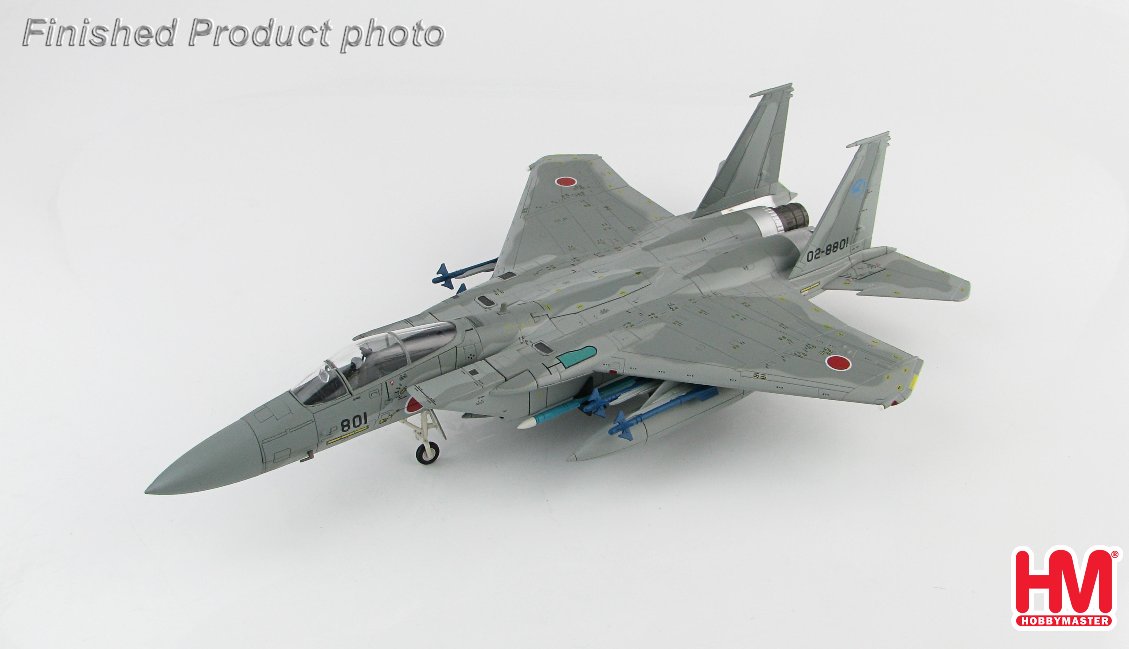 F-15J Eagle McDonnell Douglas 02-8801 JASDF - Hobby Master HA4515