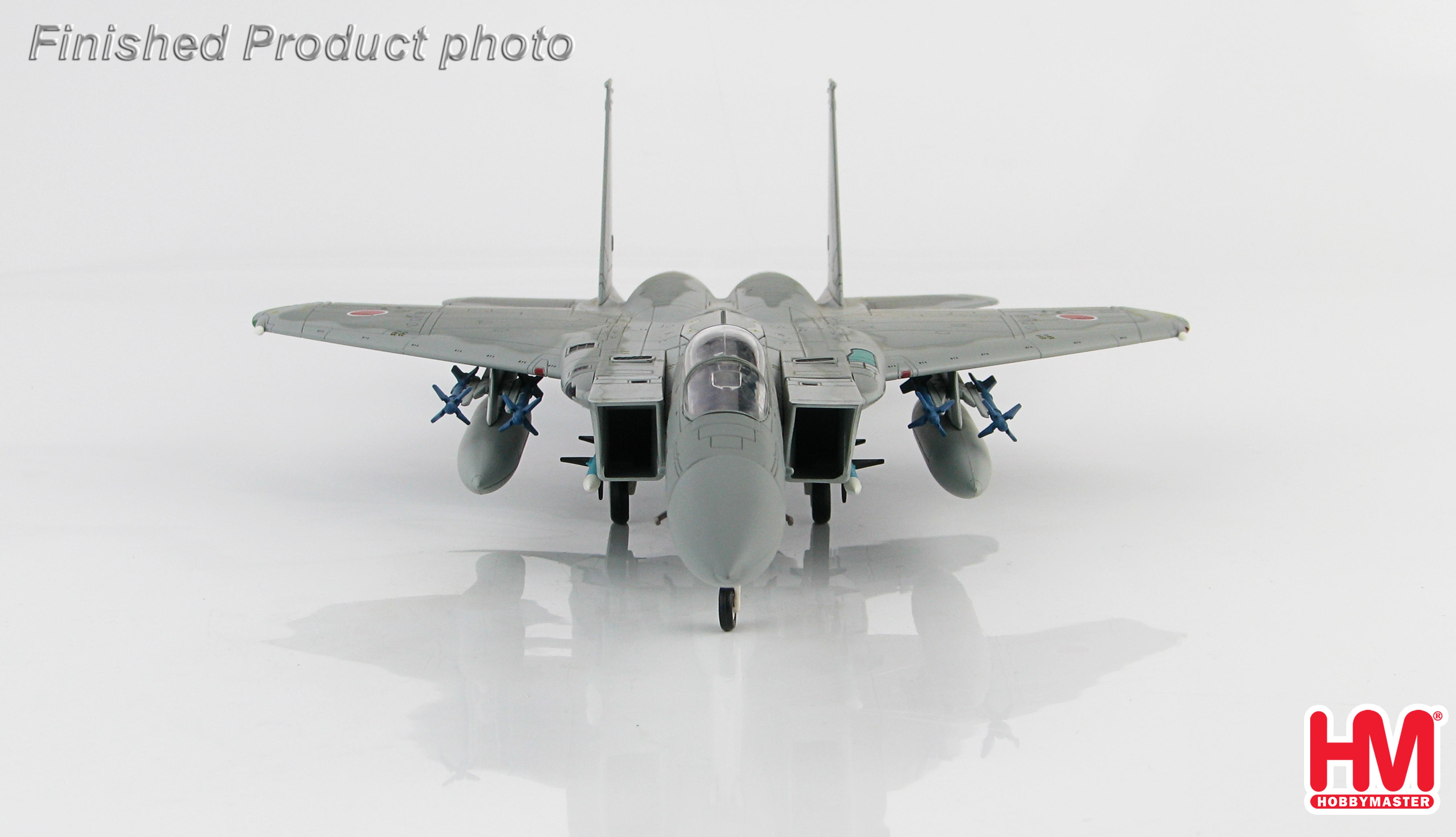 F-15J Eagle McDonnell Douglas 02-8801 JASDF - Hobby Master