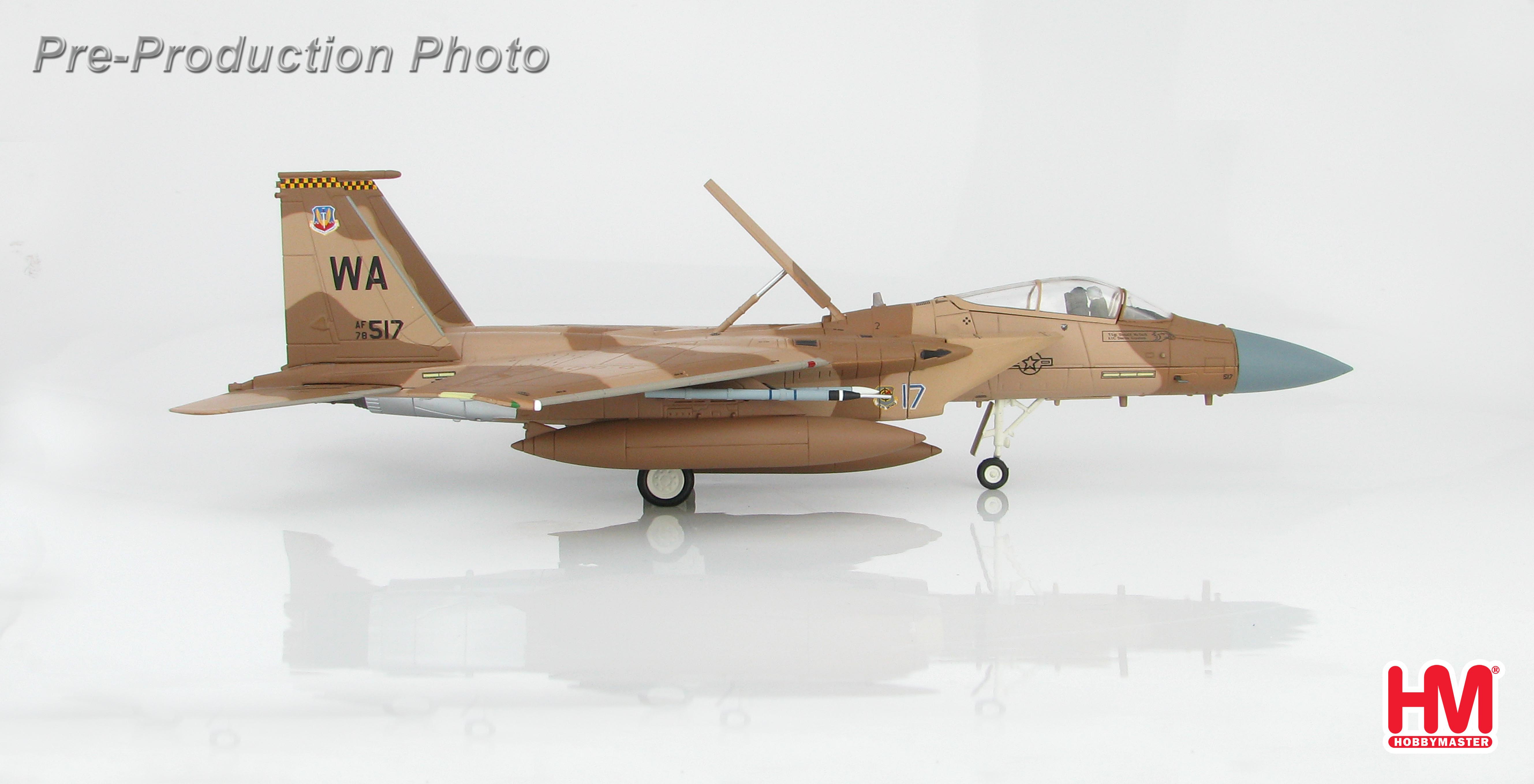 F-15C McDonnell Douglas - Desert Flanker Scheme - 78-0517 57th