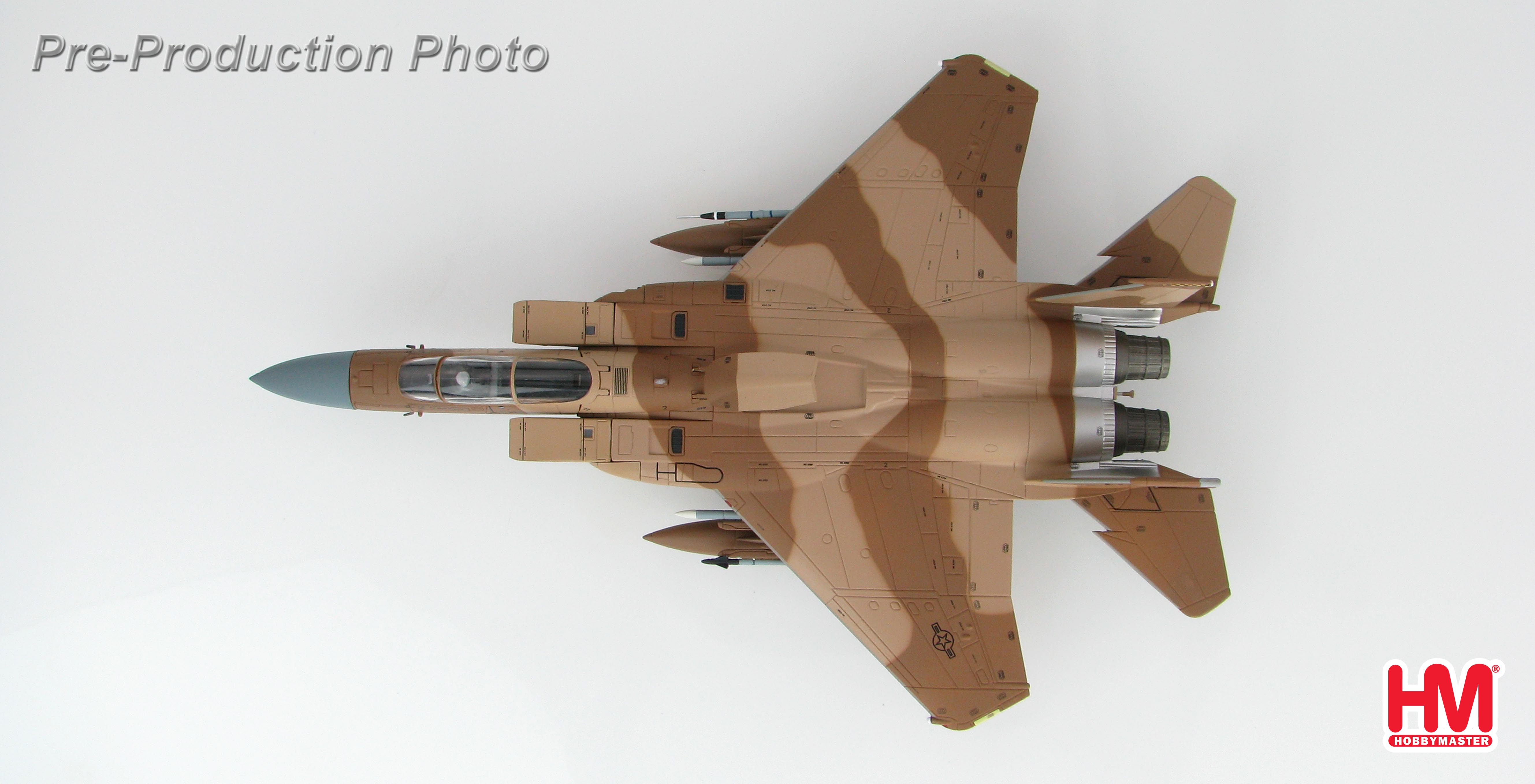 F-15C McDonnell Douglas - Desert Flanker Scheme - 78-0517 57th