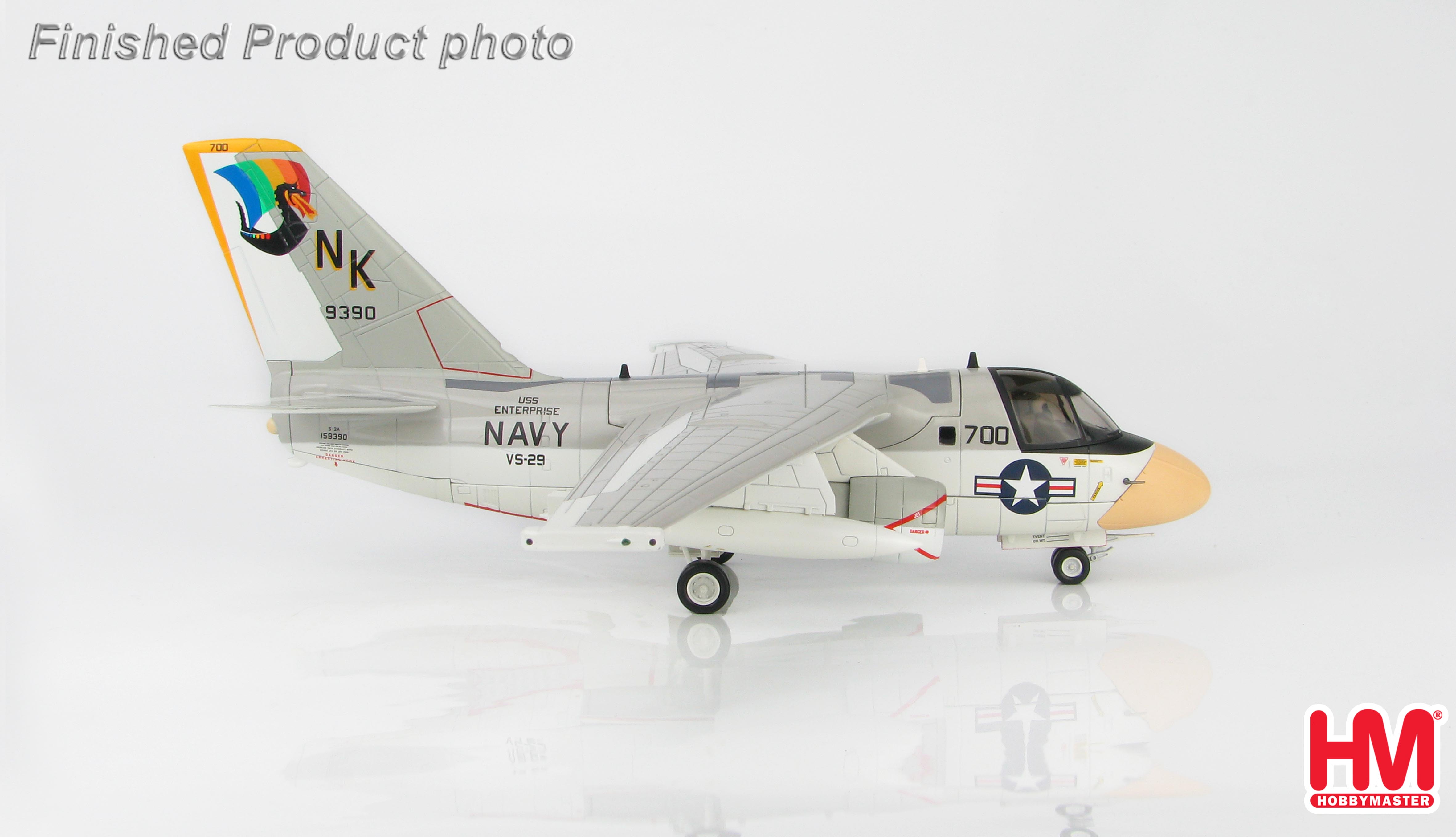 S-3A Viking Lockheed 159390 VS - 29 Dragonfires USS Enterprise