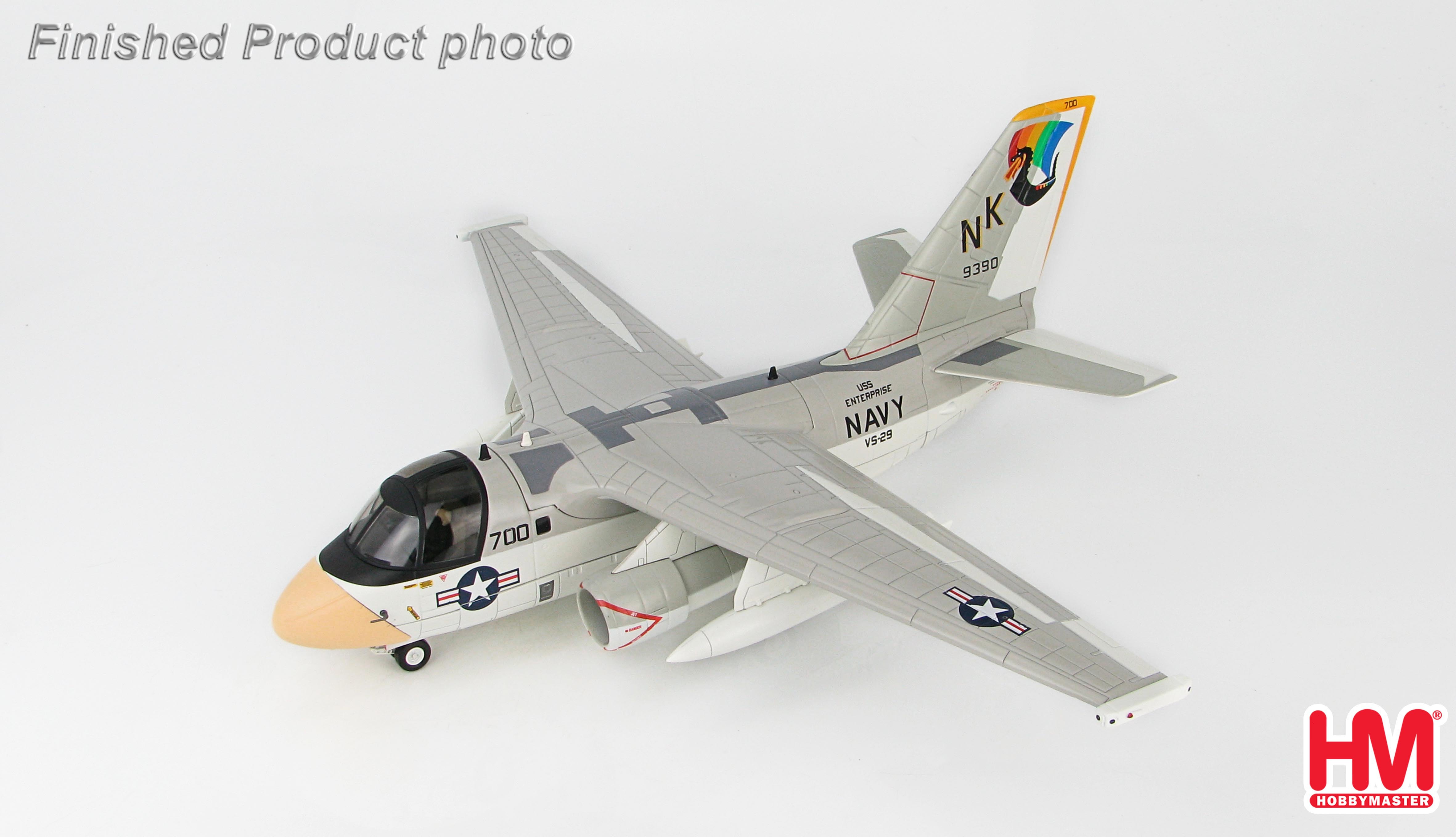 S-3A Viking Lockheed 159390 VS - 29 Dragonfires USS Enterprise