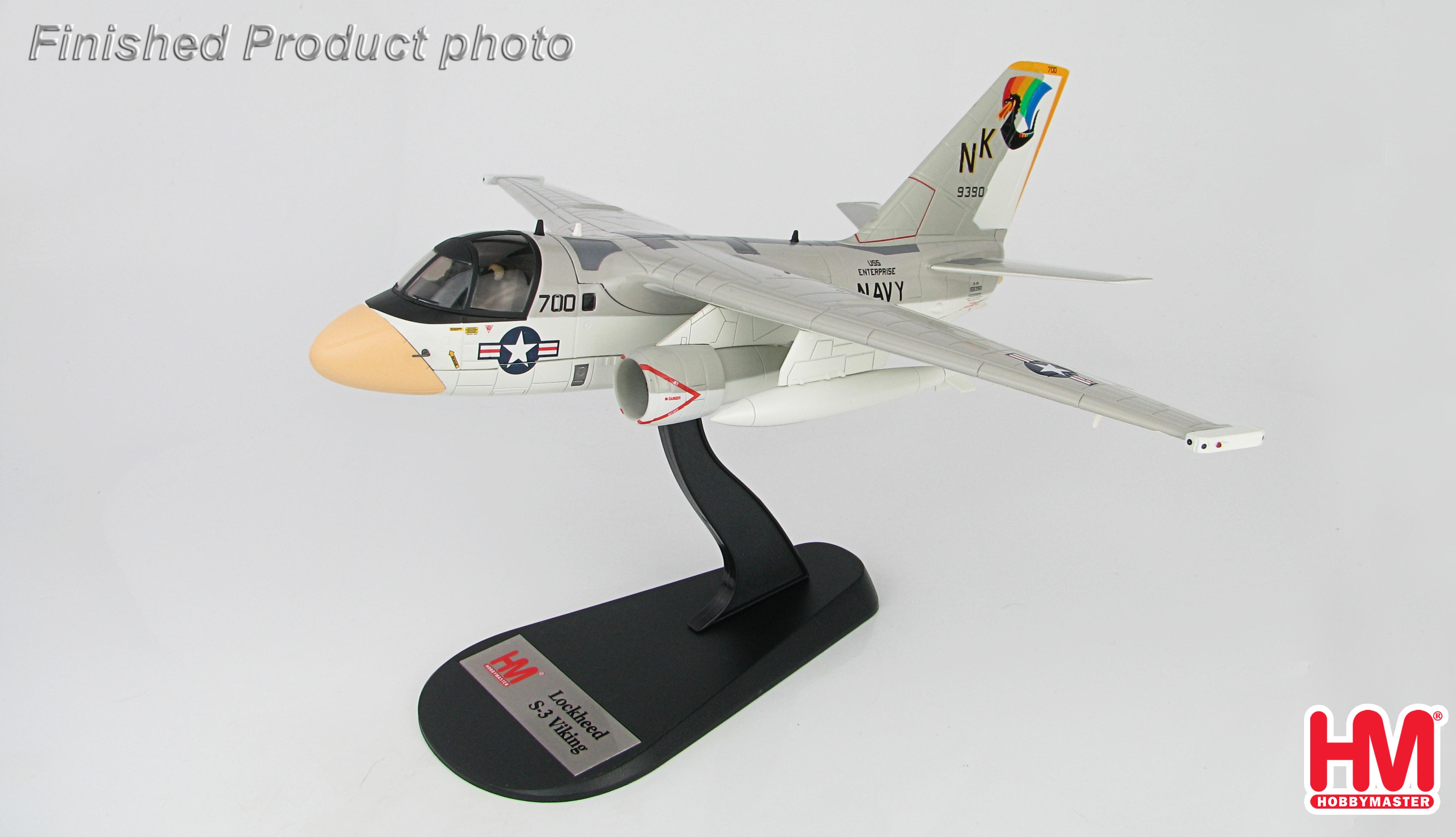 S-3A Viking Lockheed 159390 VS - 29 Dragonfires USS Enterprise