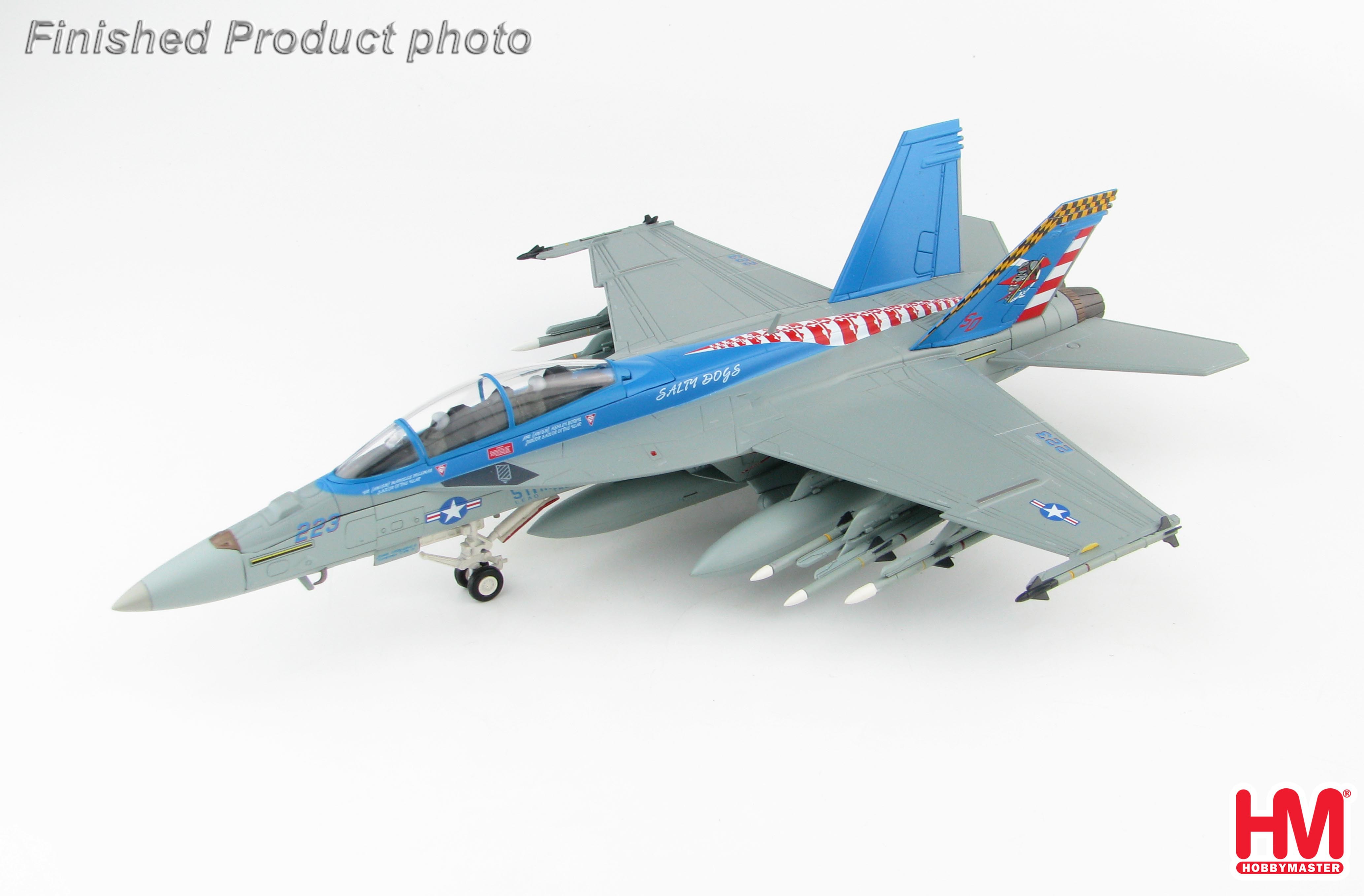 F/A-18F Super Hornet 165801 VX-23 - Salty Dogs Naval Air Station